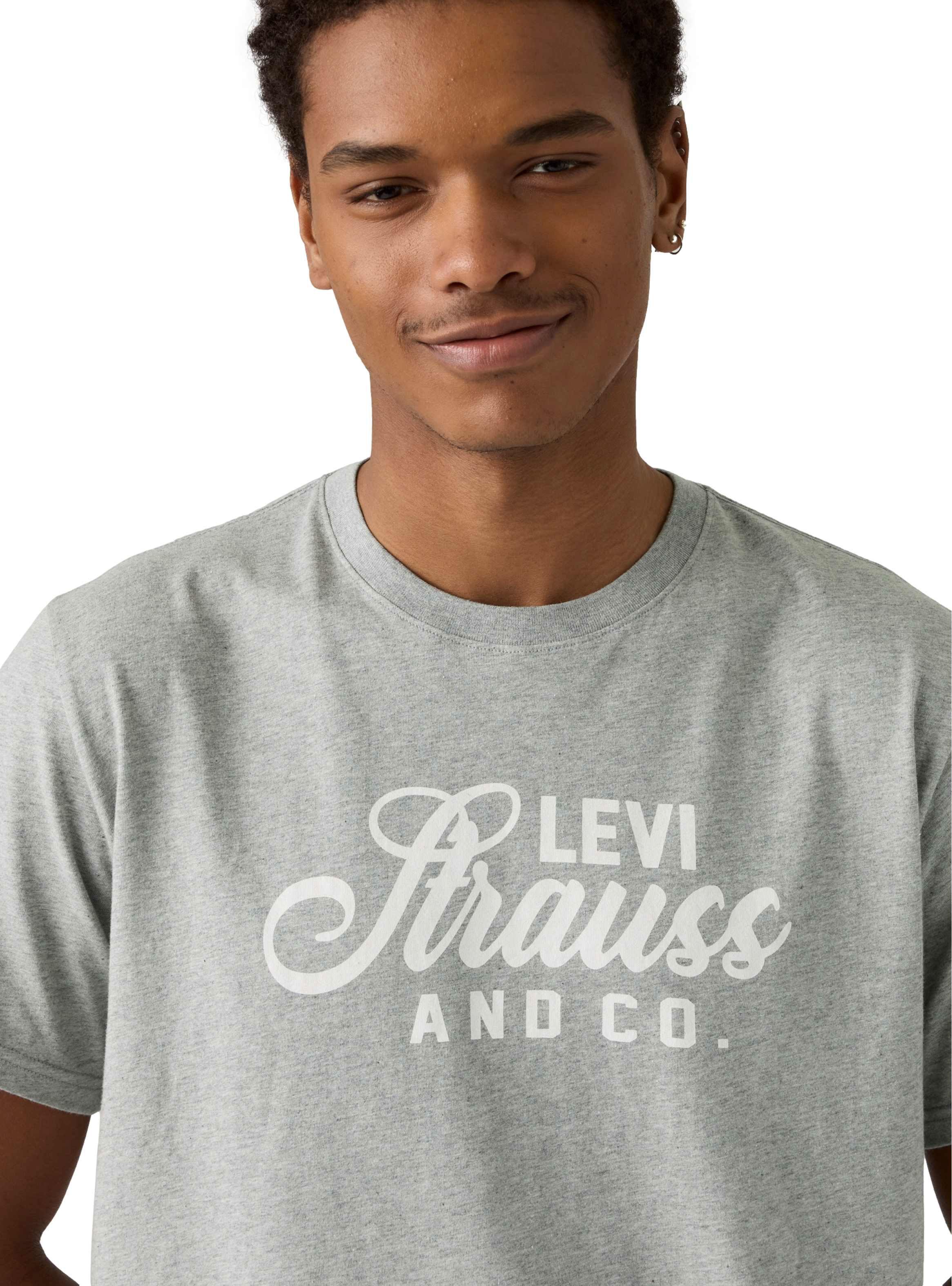 Polera Manga Corta Relaxed Fit Strauss-3