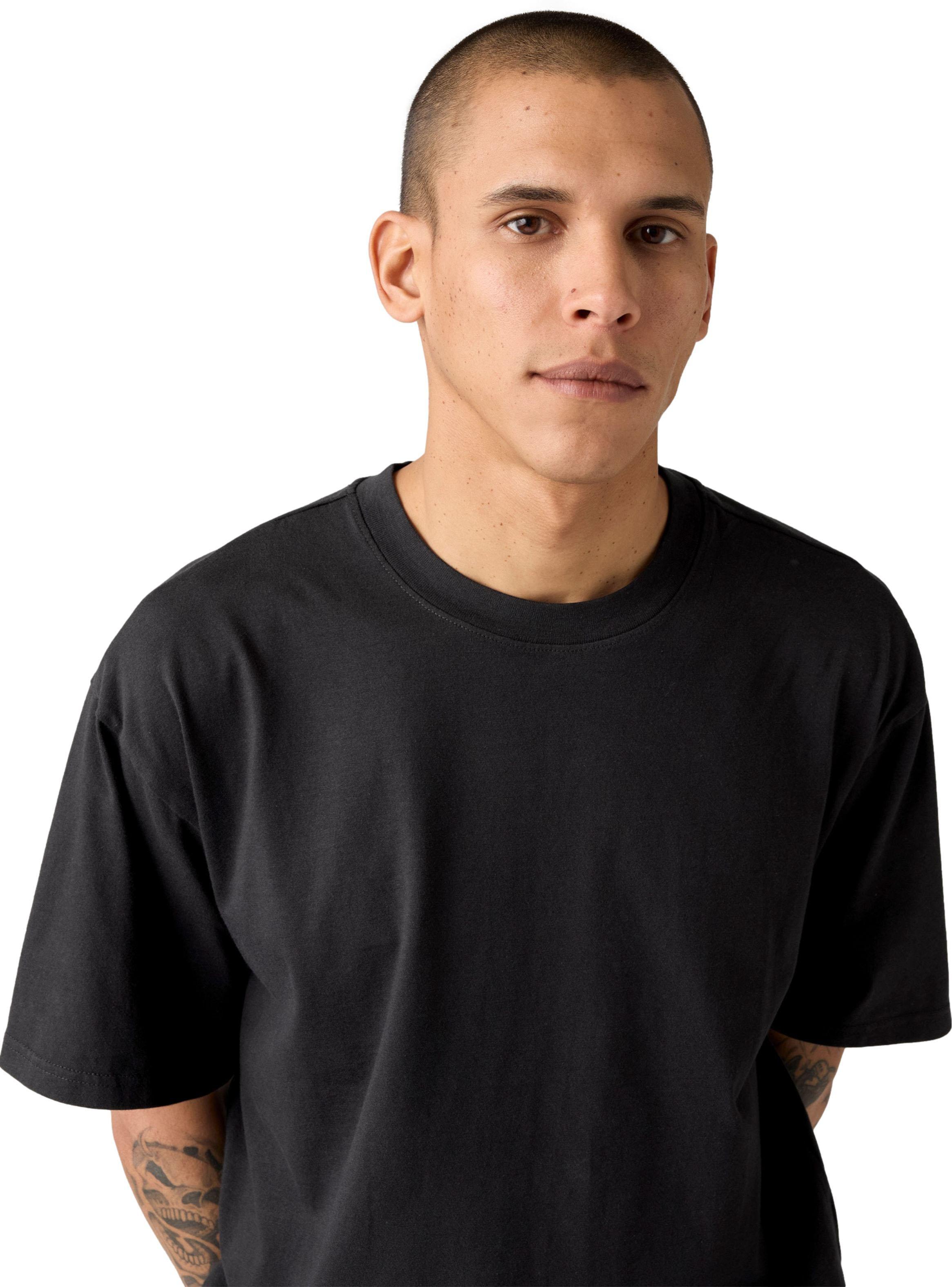 Polera Manga Corta Relaxed Lisa-2