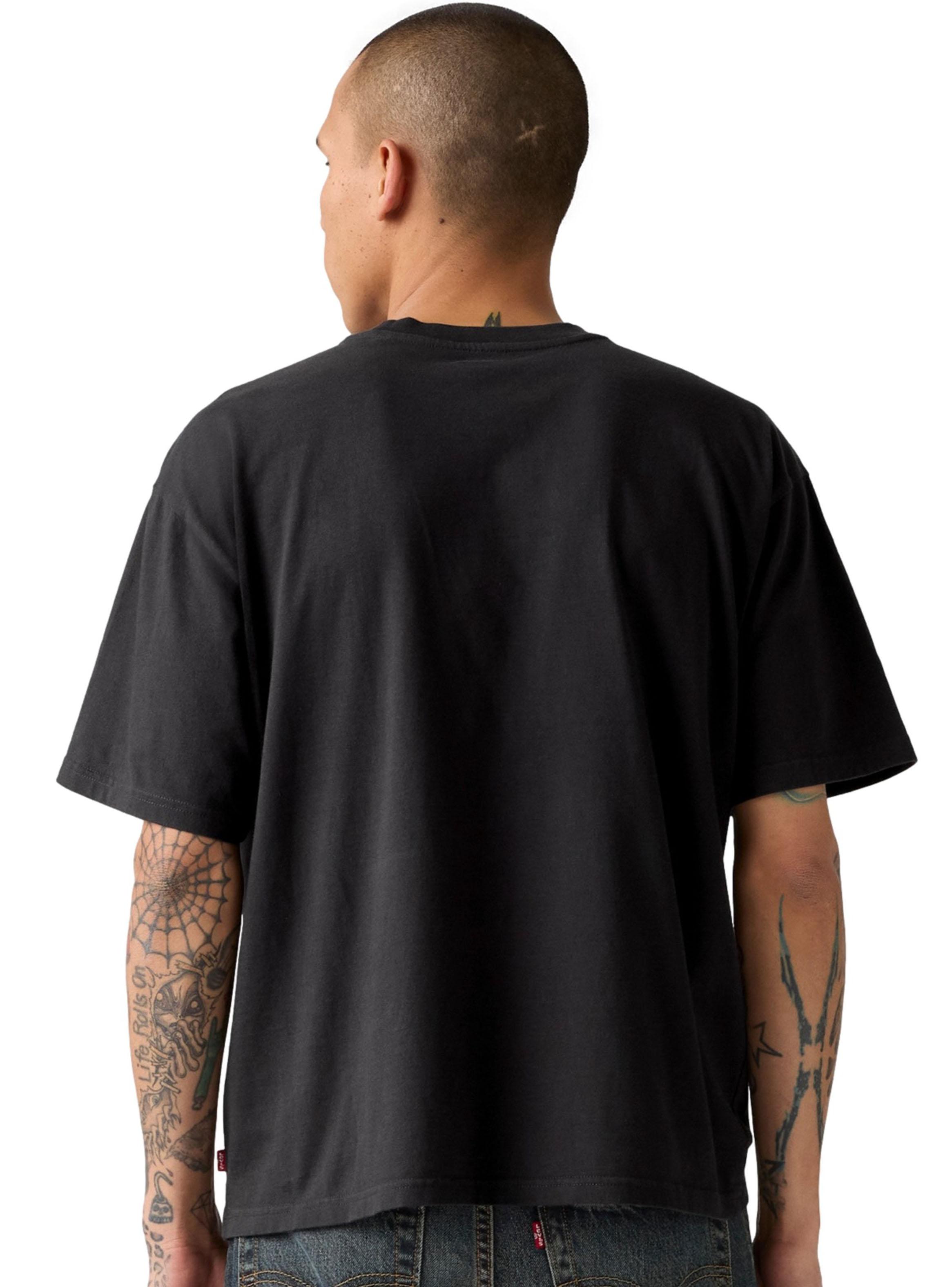 Polera Manga Corta Relaxed Lisa-1