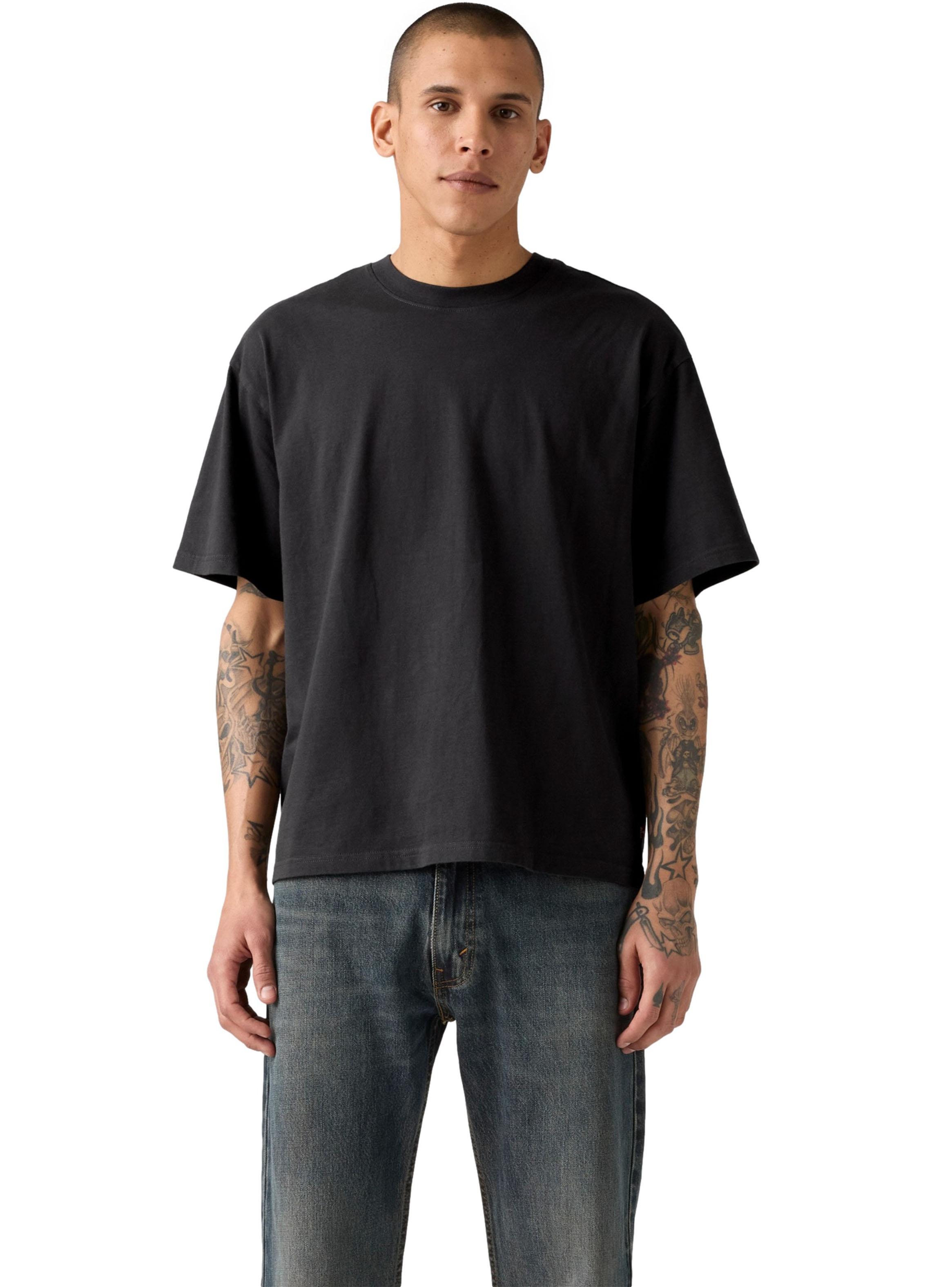 Polera Manga Corta Relaxed Lisa-3