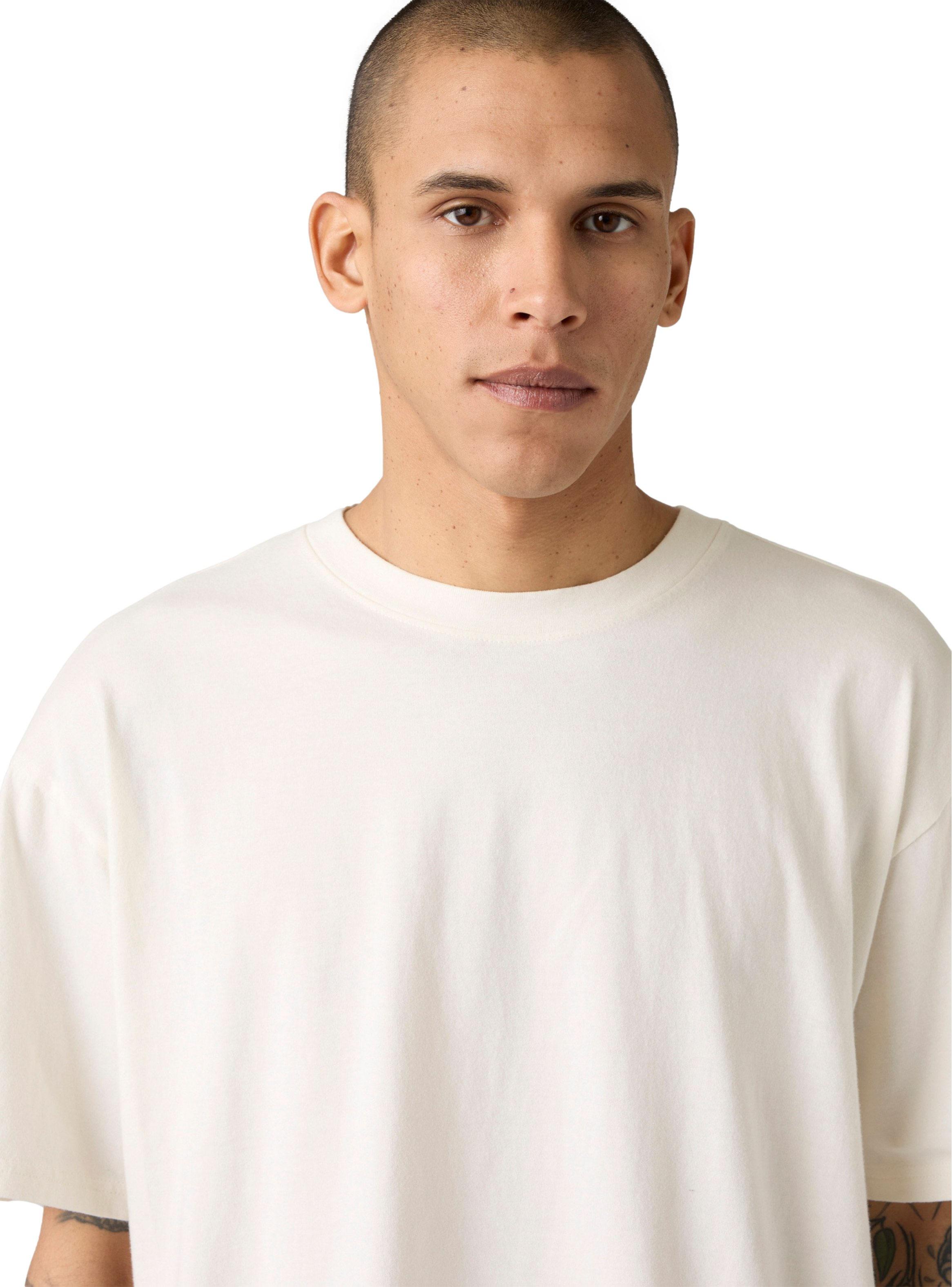 Polera Lisa Manga Corta Relaxed Fit-3