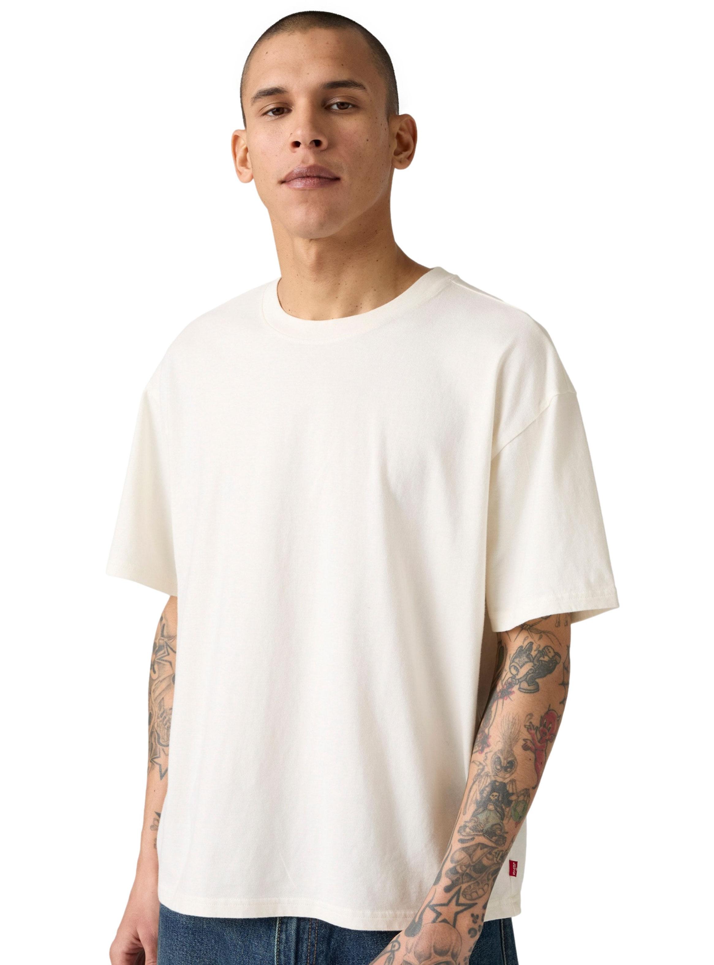 Polera Lisa Manga Corta Relaxed Fit-2
