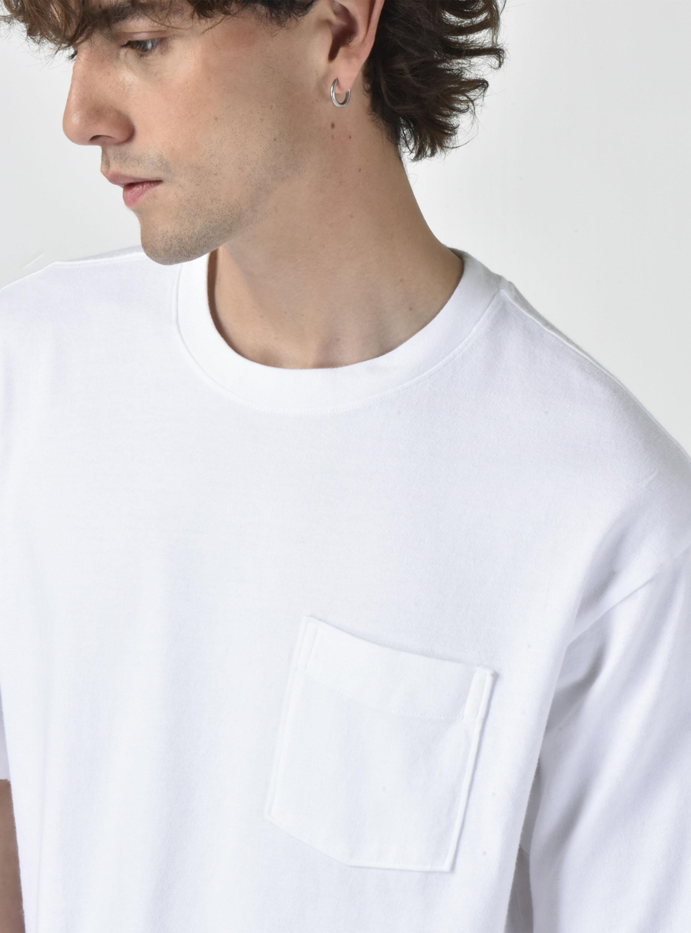 Polera Lisa Bolsillo Frontal-3