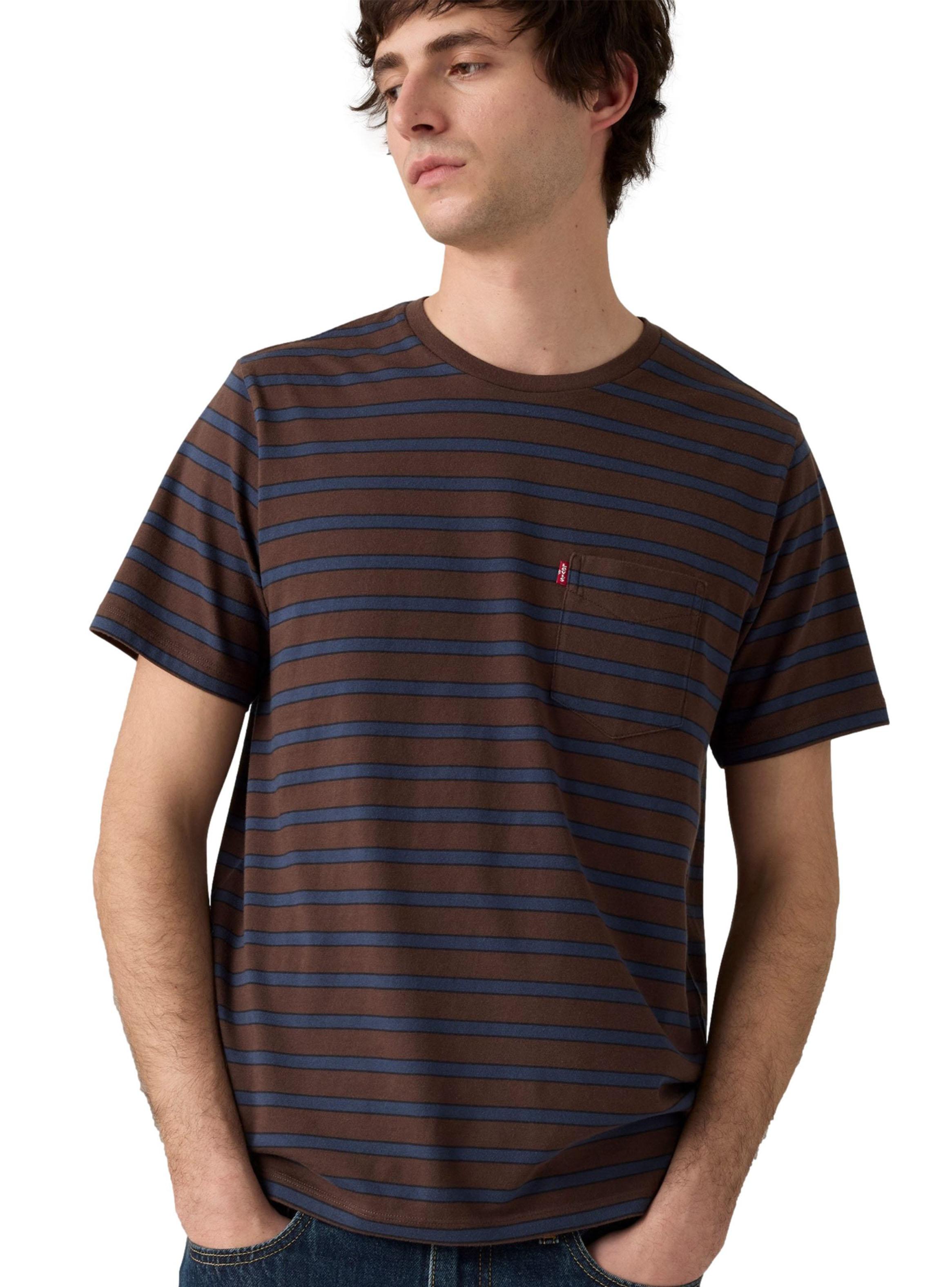 Polera  Manga Corta Print Rayas-2