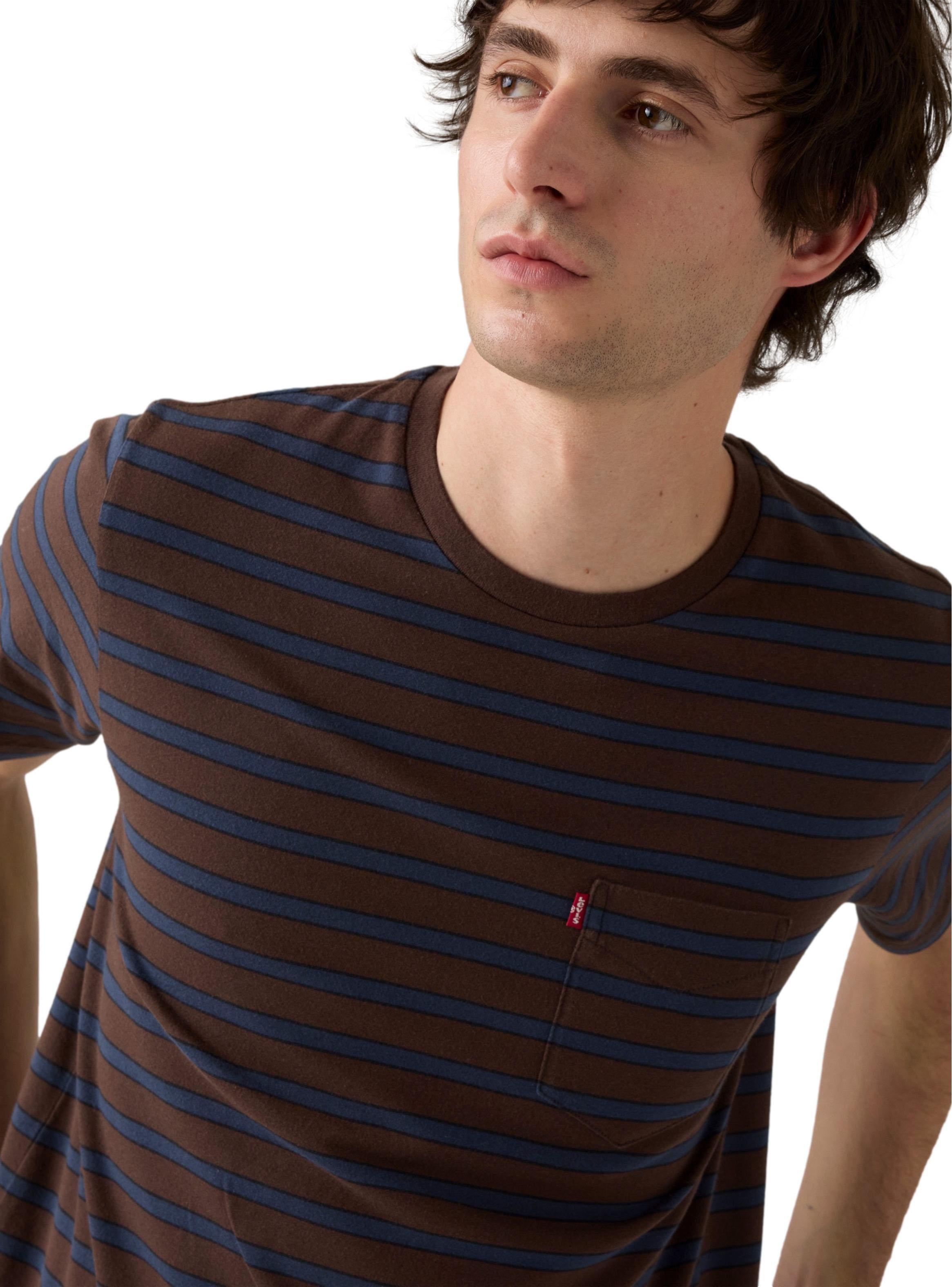 Polera  Manga Corta Print Rayas-3