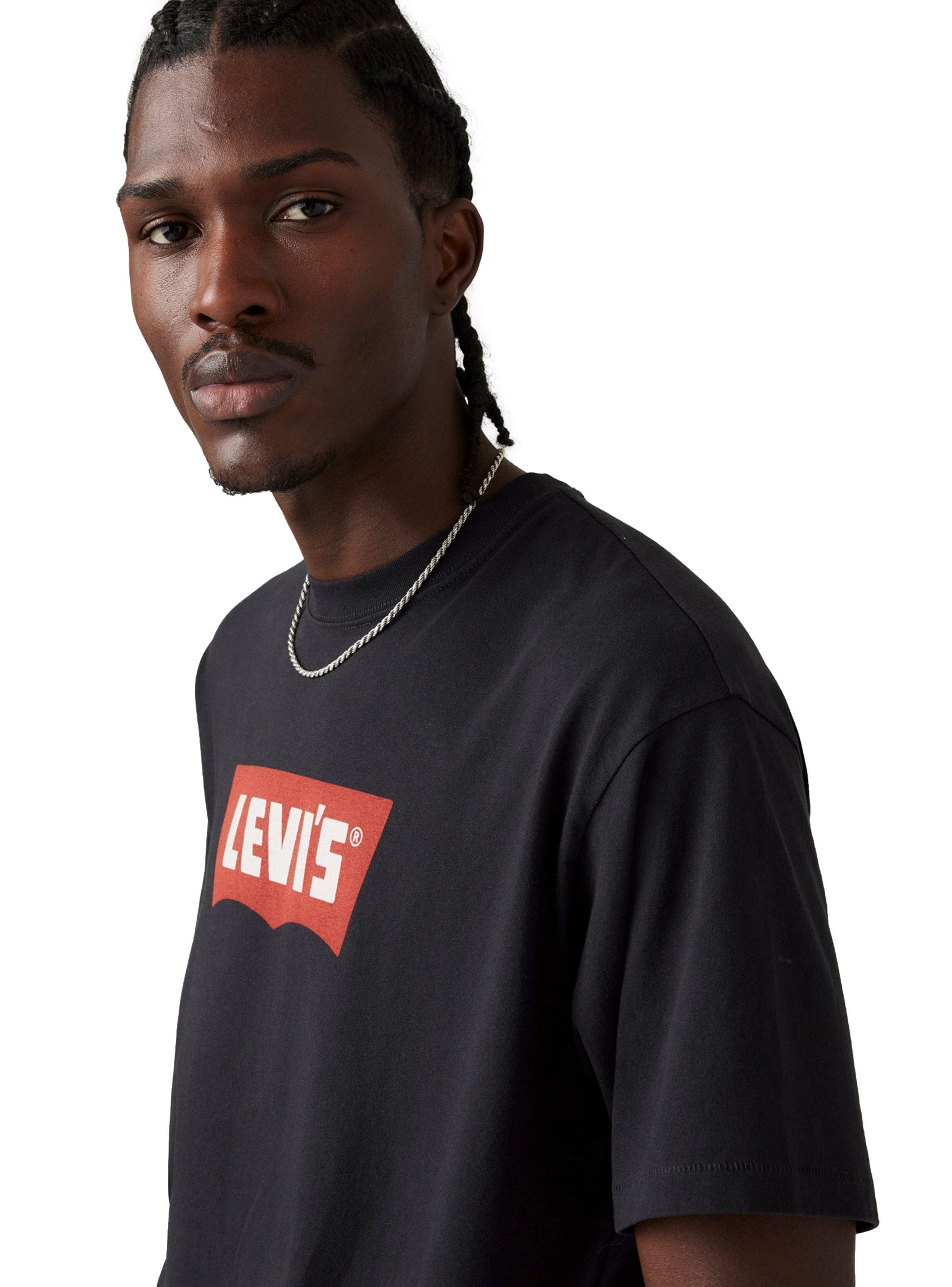 Polera Manga Corta Print Logo Frontal-3