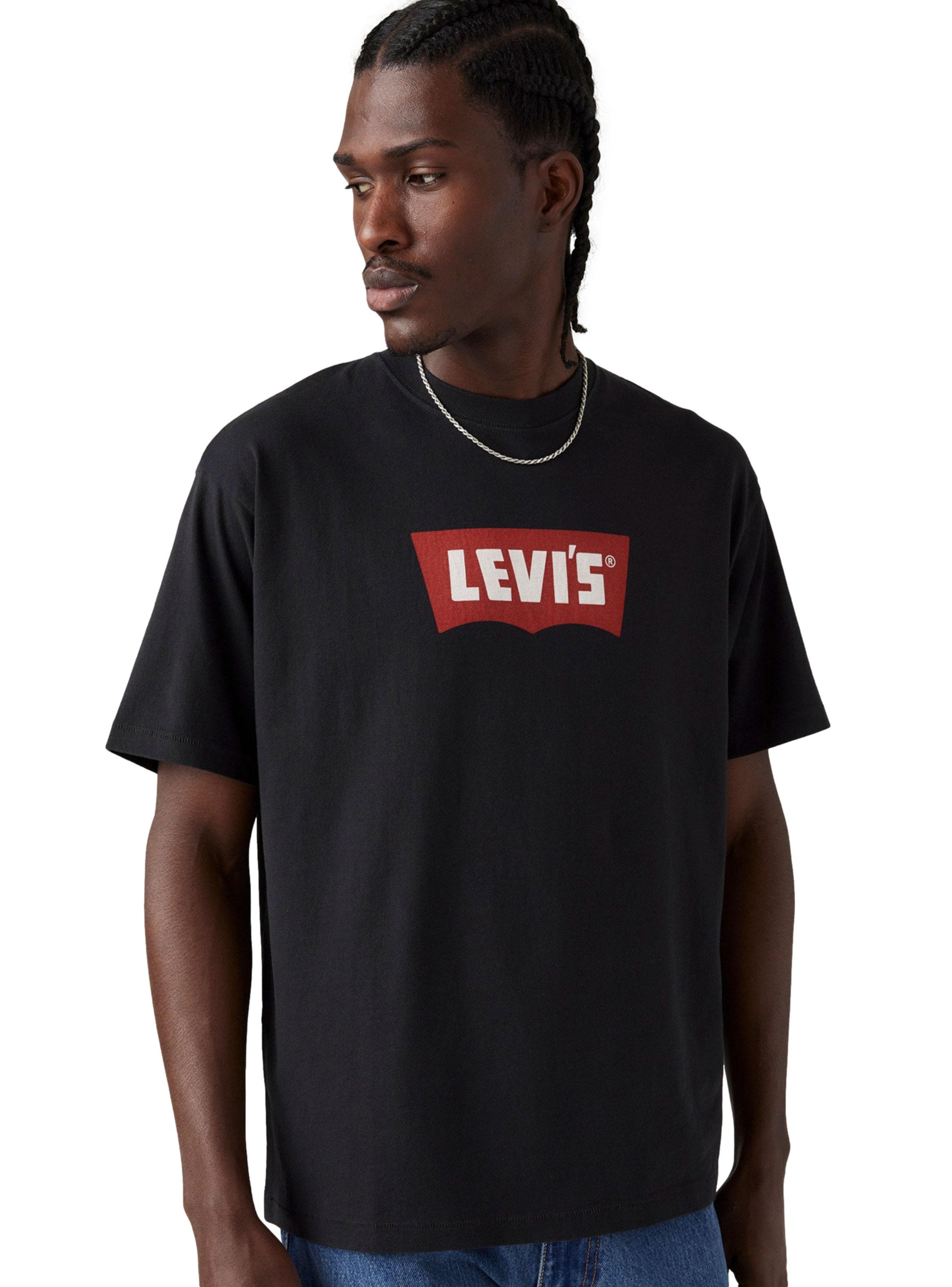 Polera Manga Corta Print Logo Frontal-2