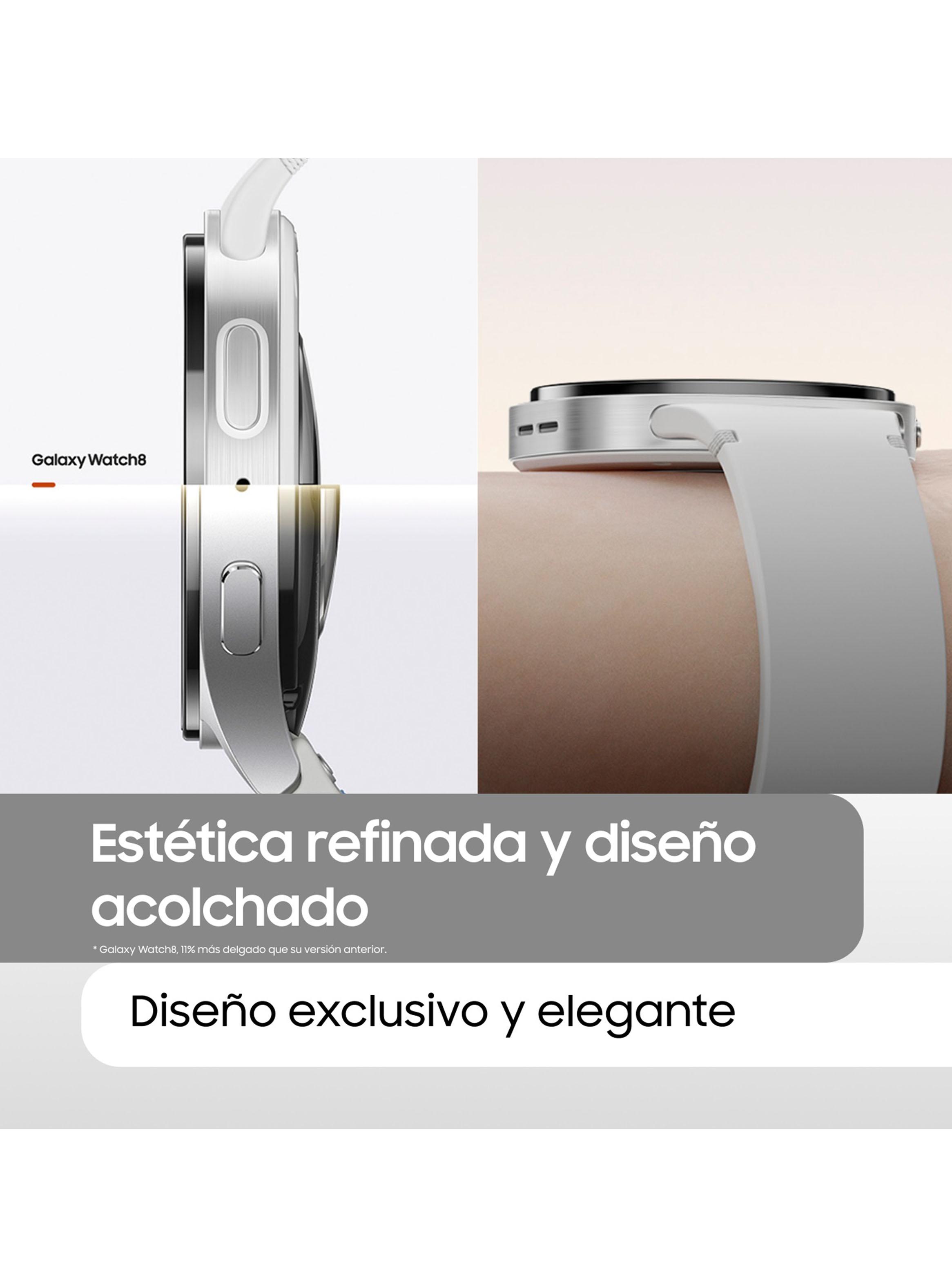 Smartwatch Galaxy Watch 8 40 mm Gráfito 1.3'-4