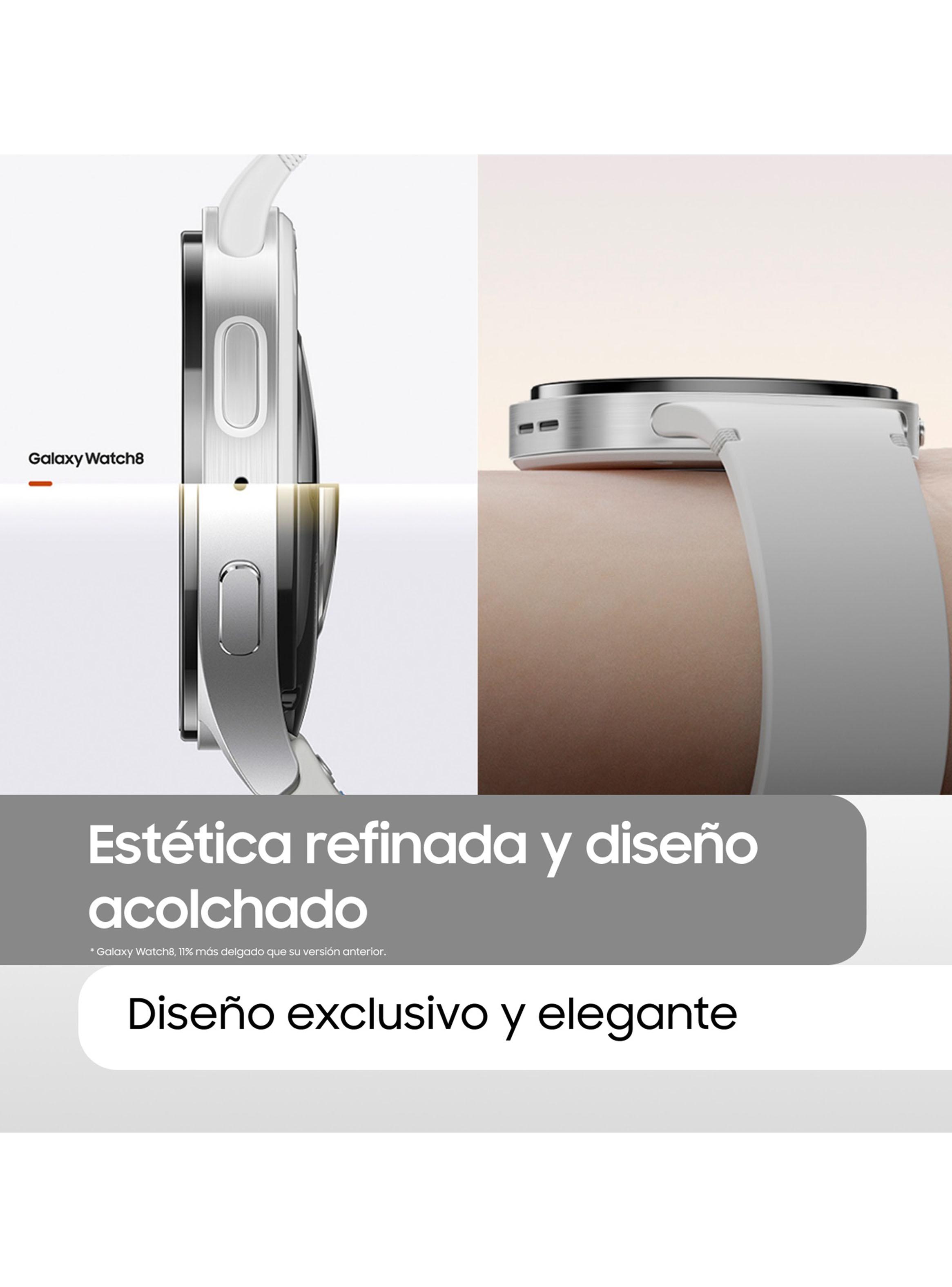 Smartwatch Galaxy Watch 8 40 mm Plata 1.3'-5