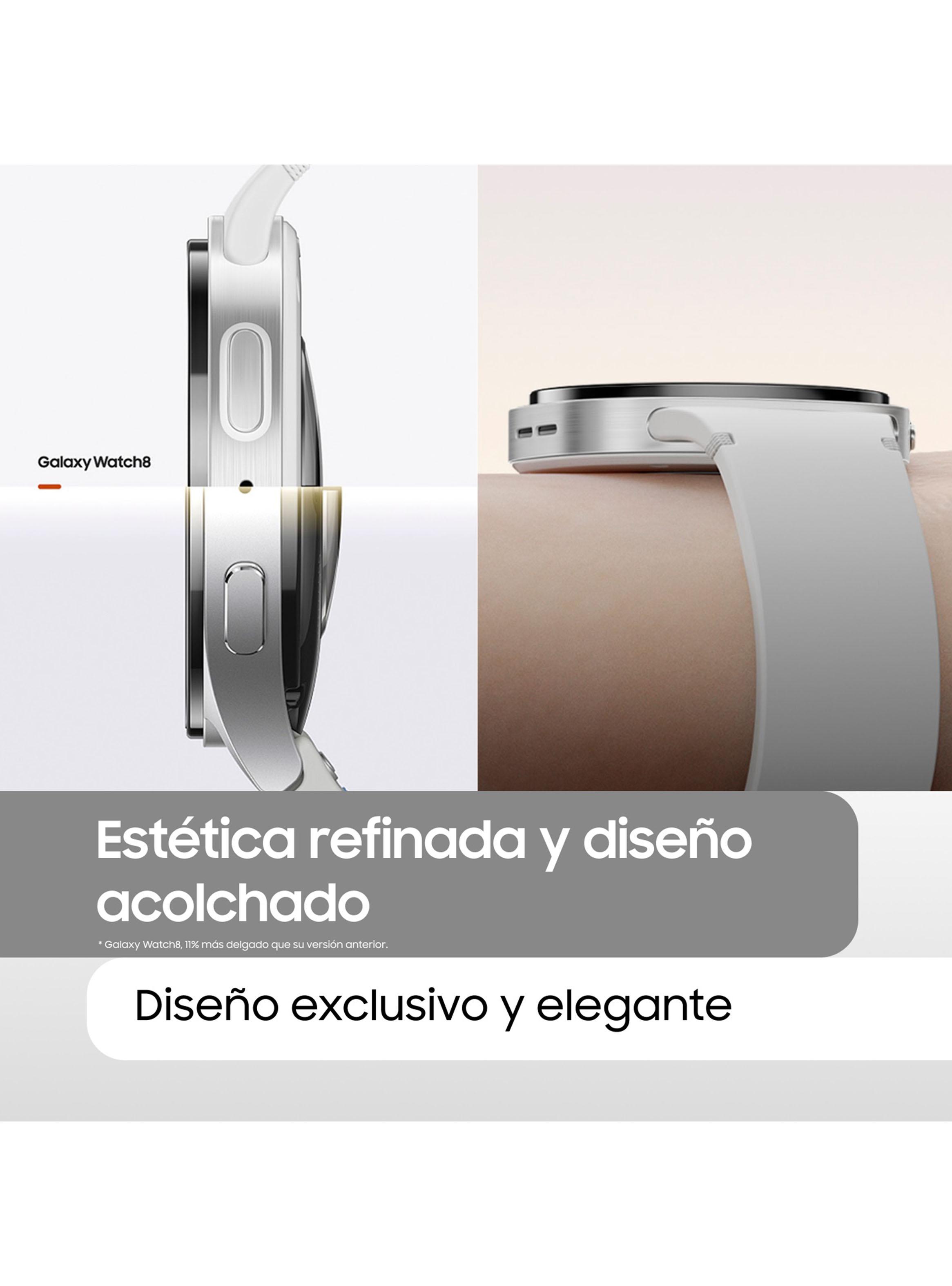 Smartwatch Galaxy Watch 8 44 mm Gráfito 1.5'-5