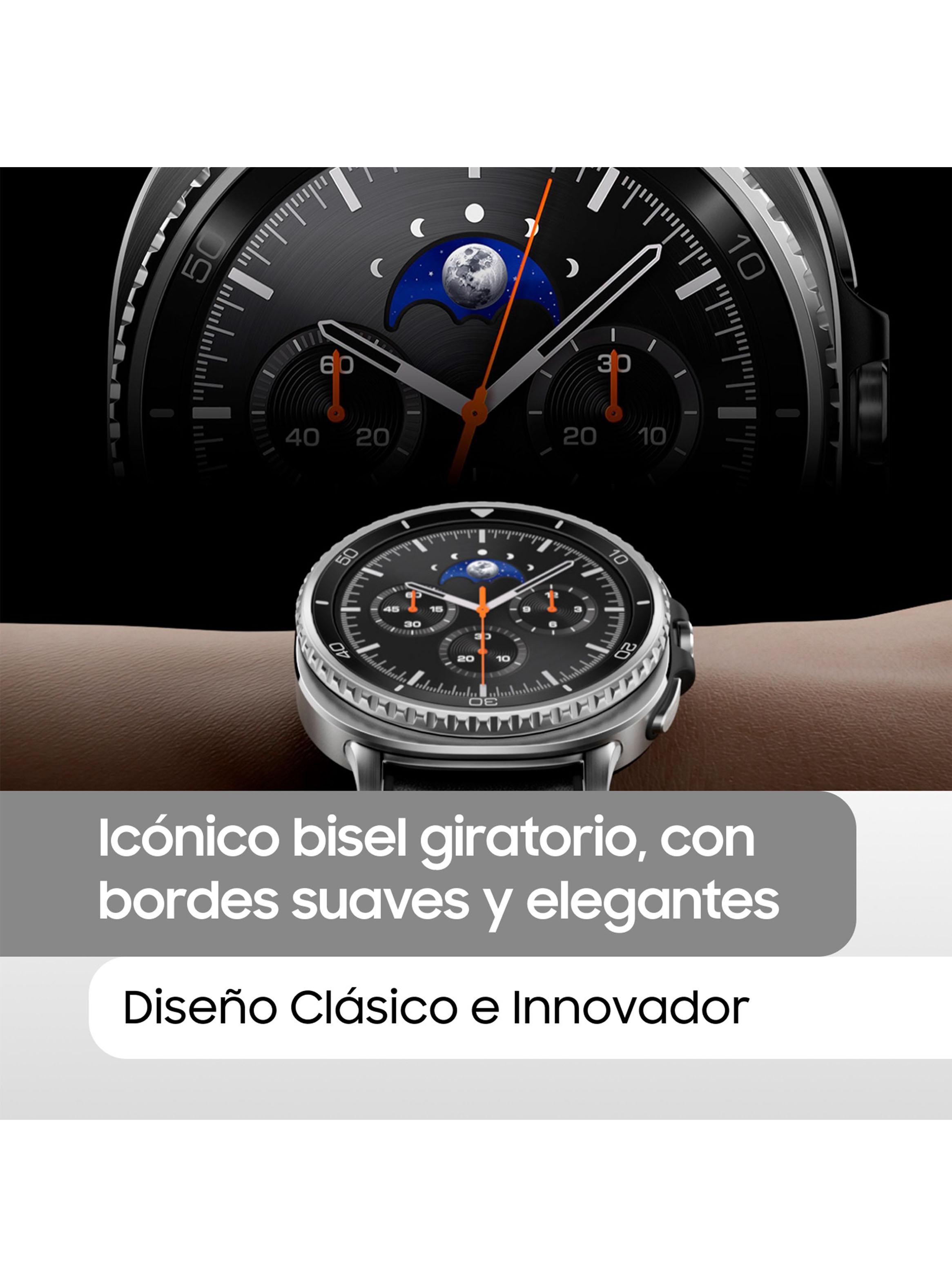 Smartwatch Galaxy Watch 8 Classic Negro-3