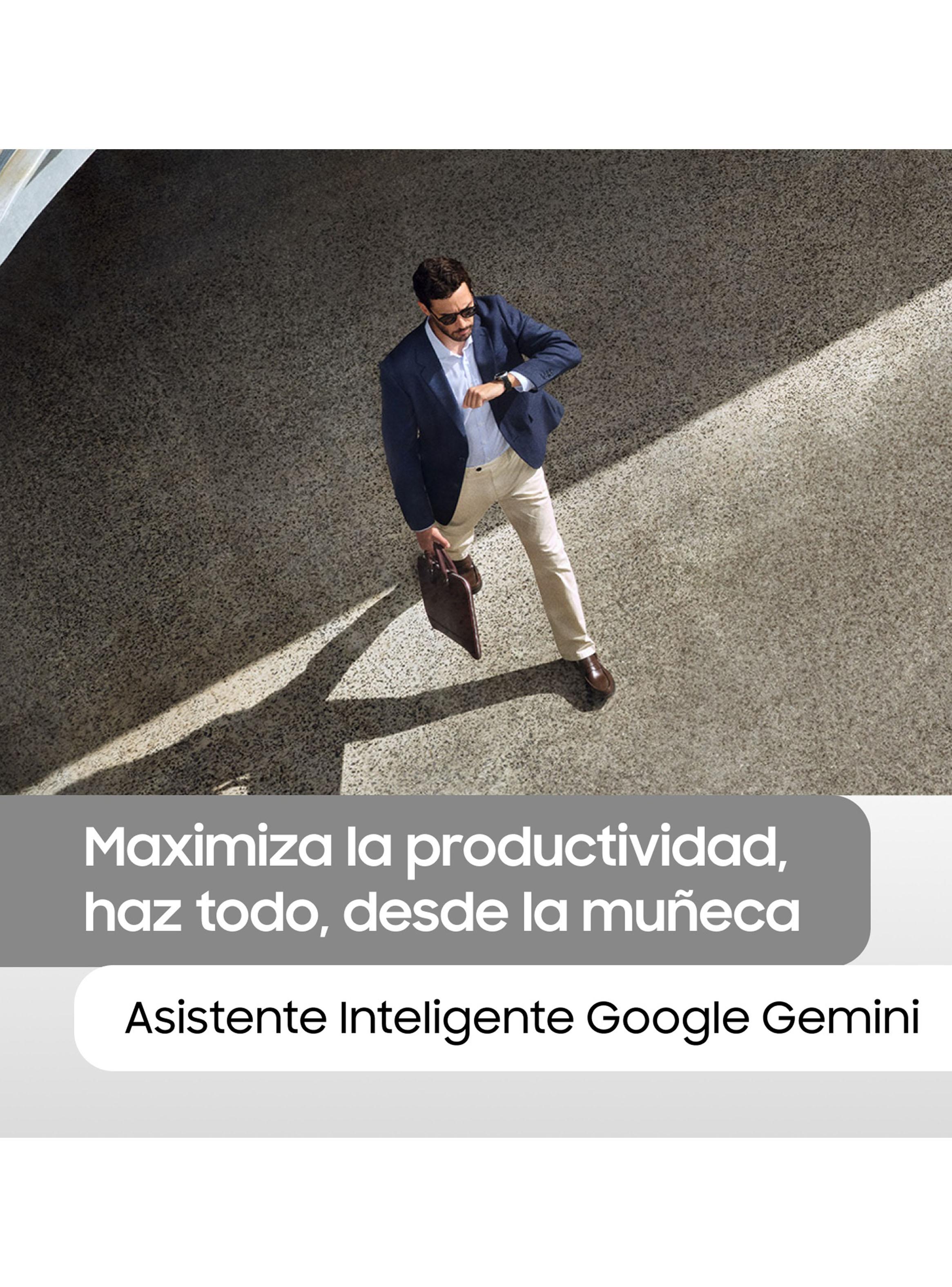 Smartwatch Galaxy Watch 8 Classic Negro-6