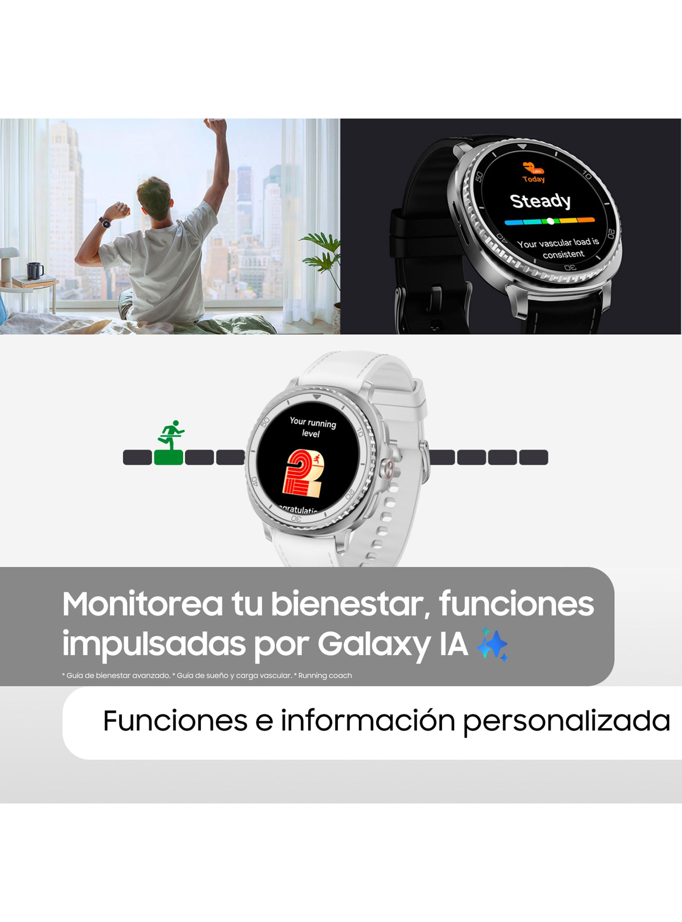 Smartwatch Galaxy Watch 8 Classic Blanco-4