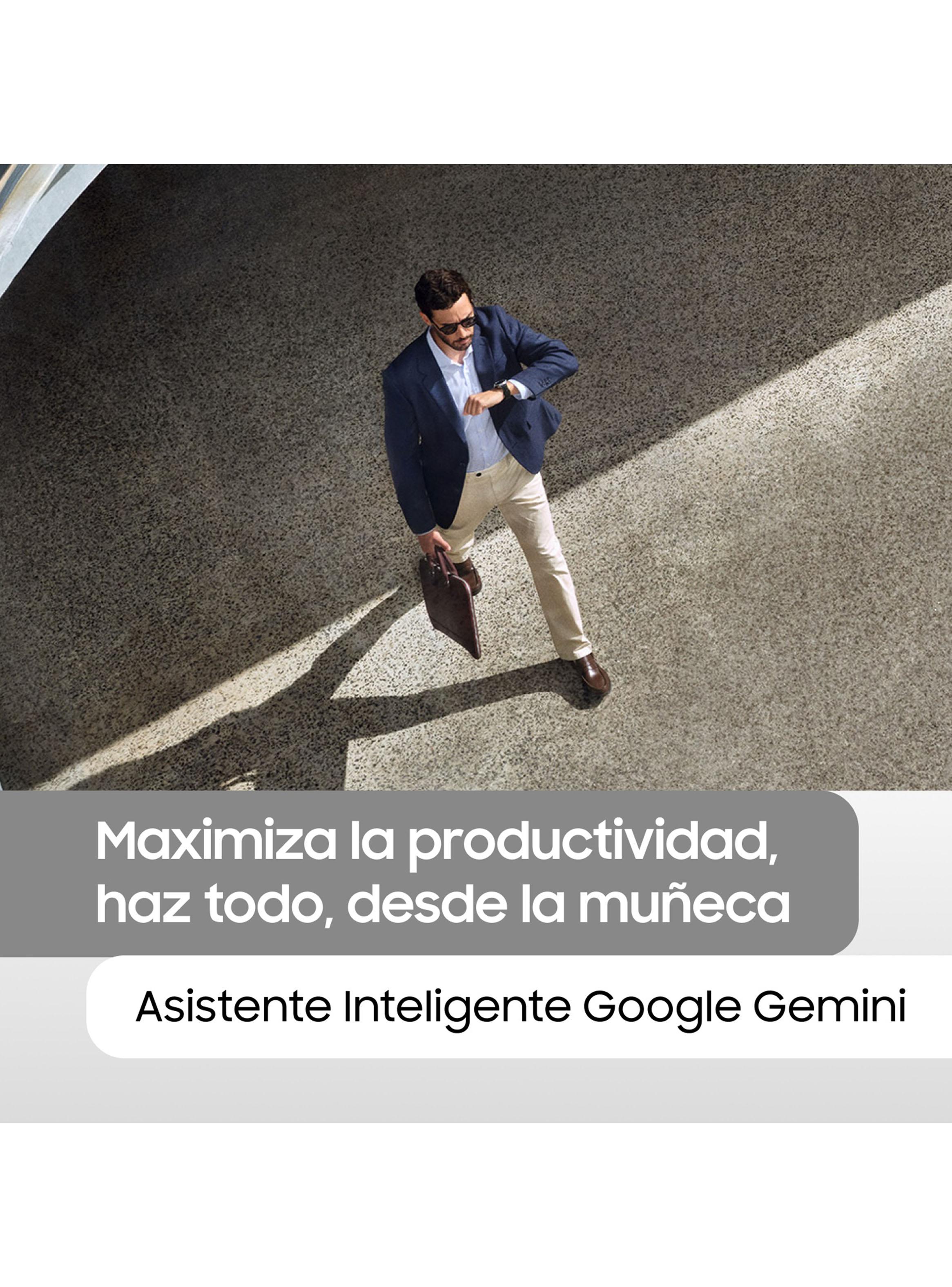 Smartwatch Galaxy Watch 8 Classic Blanco-6