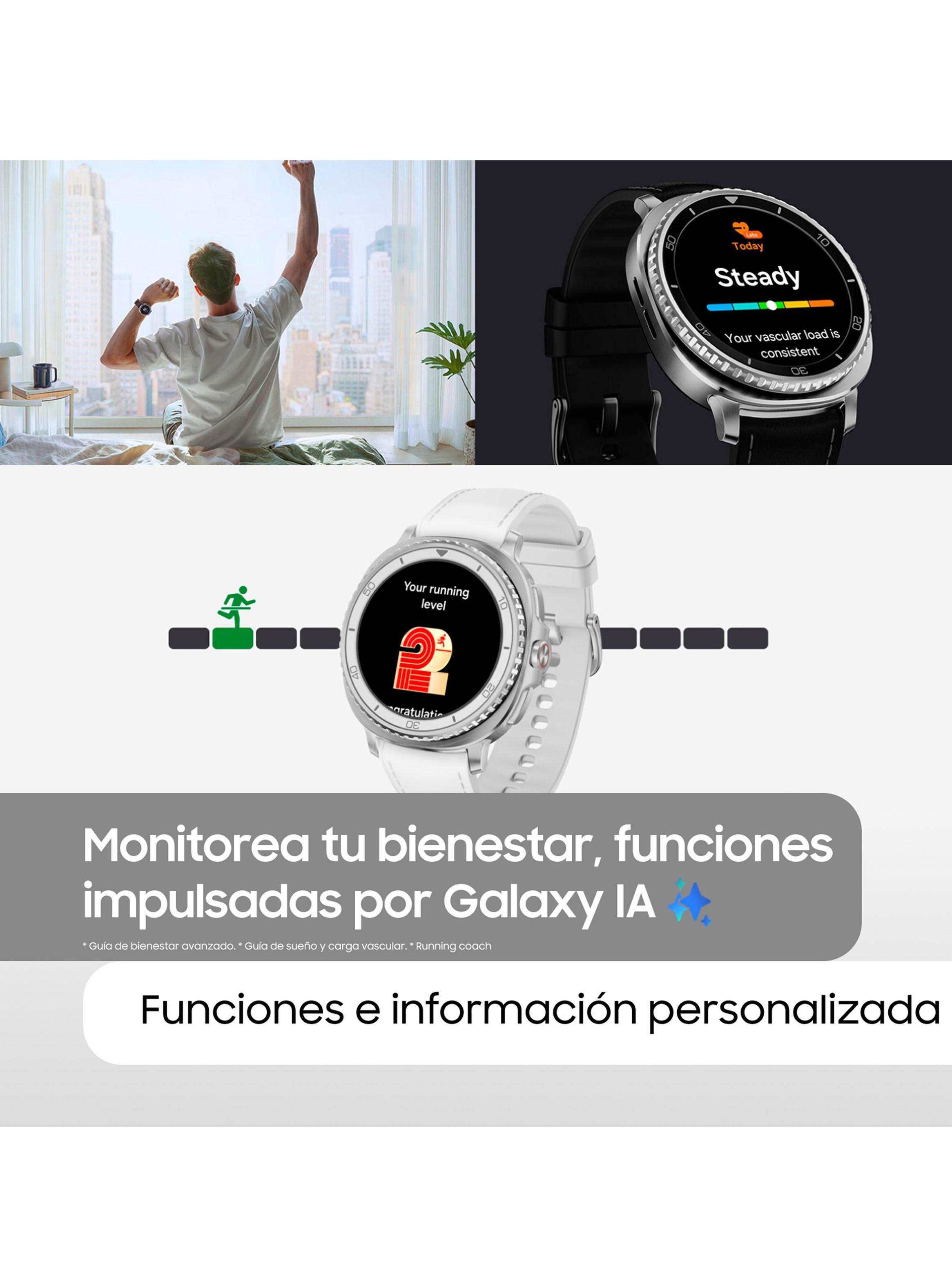 Smartwatch Galaxy Watch 8 Classic Blanco-4
