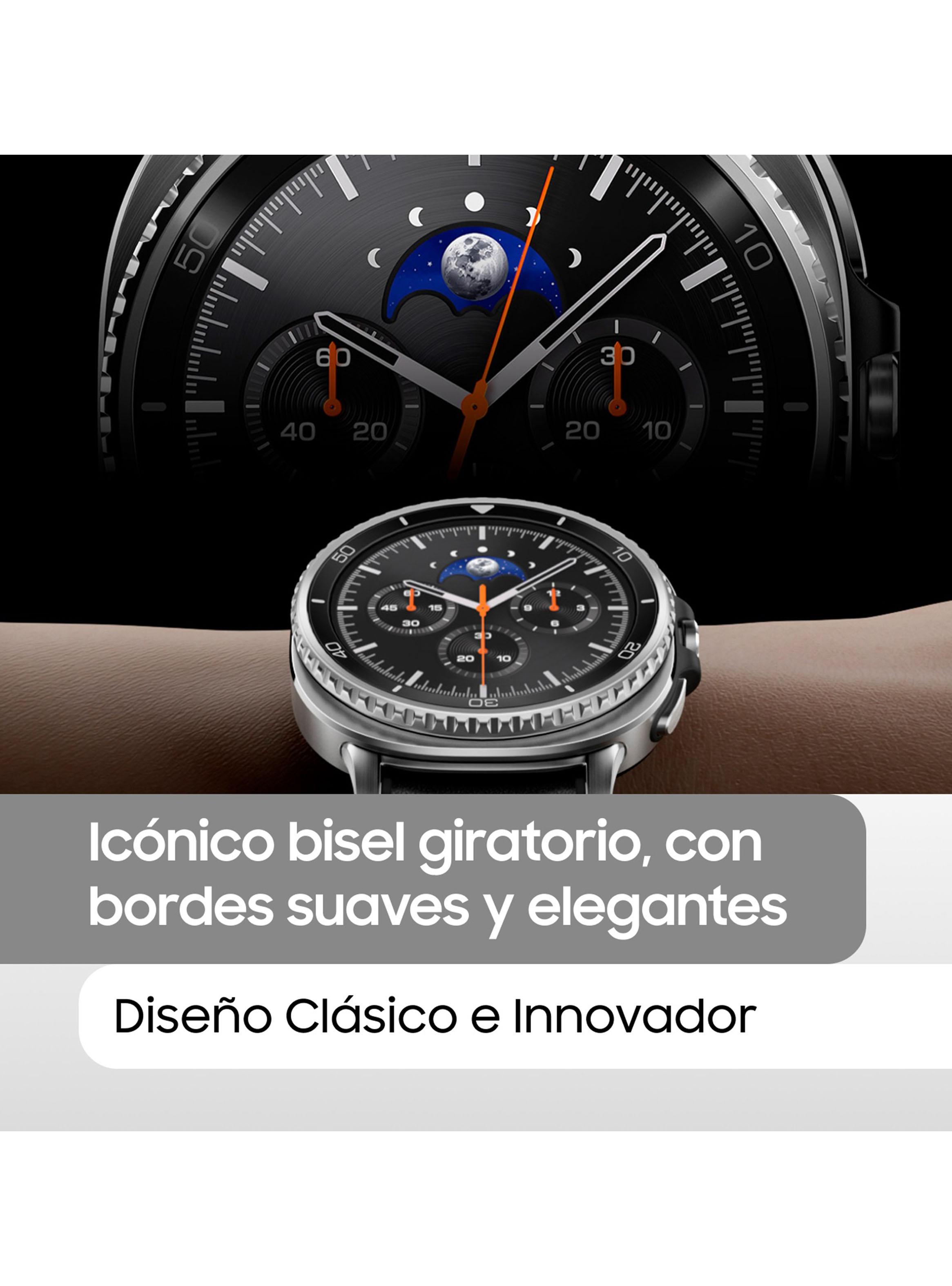 Smartwatch Galaxy Watch 8 Classic Blanco-5