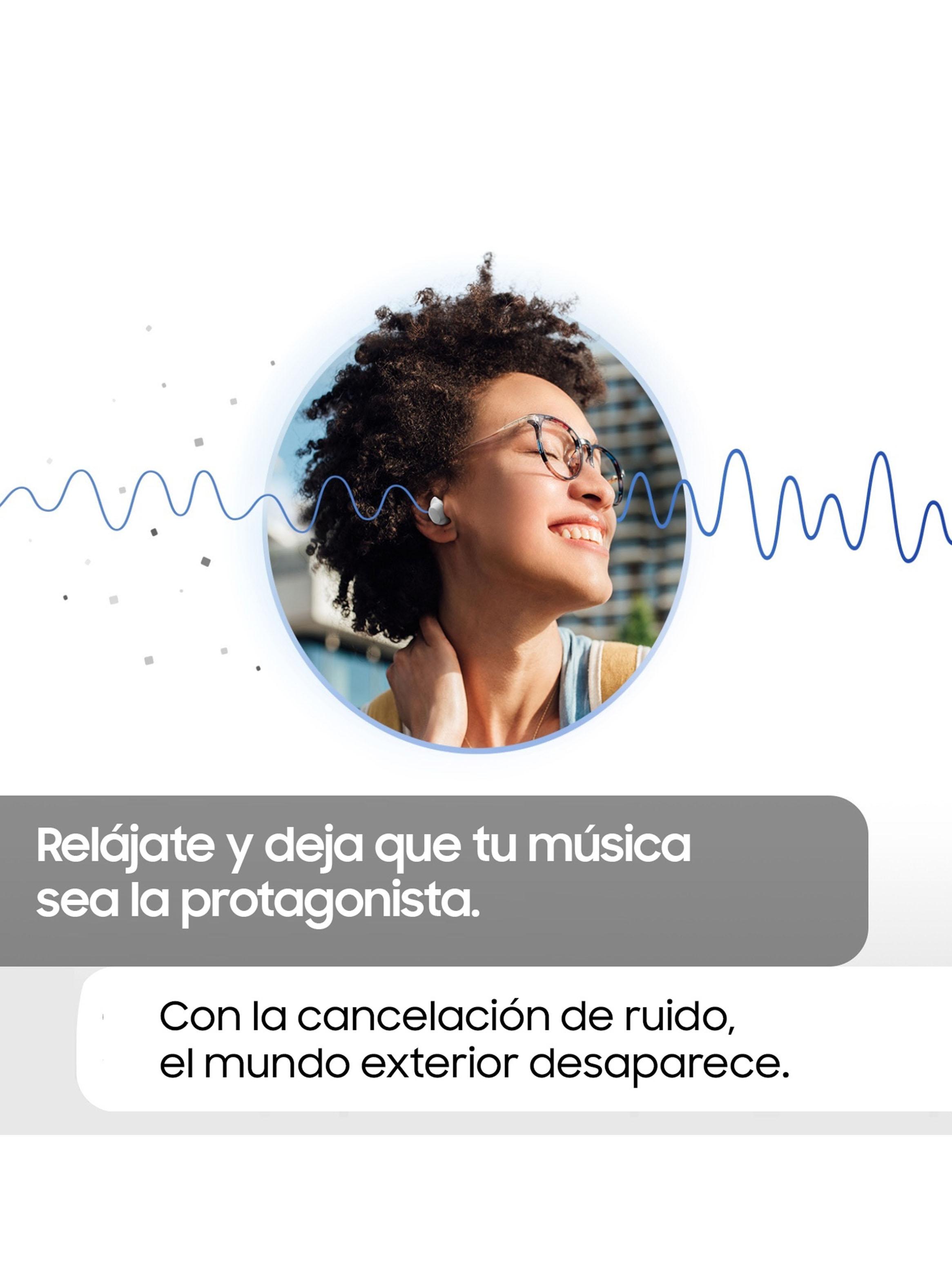 Audífonos Bluetooth Galaxy Buds Core Blanco-4