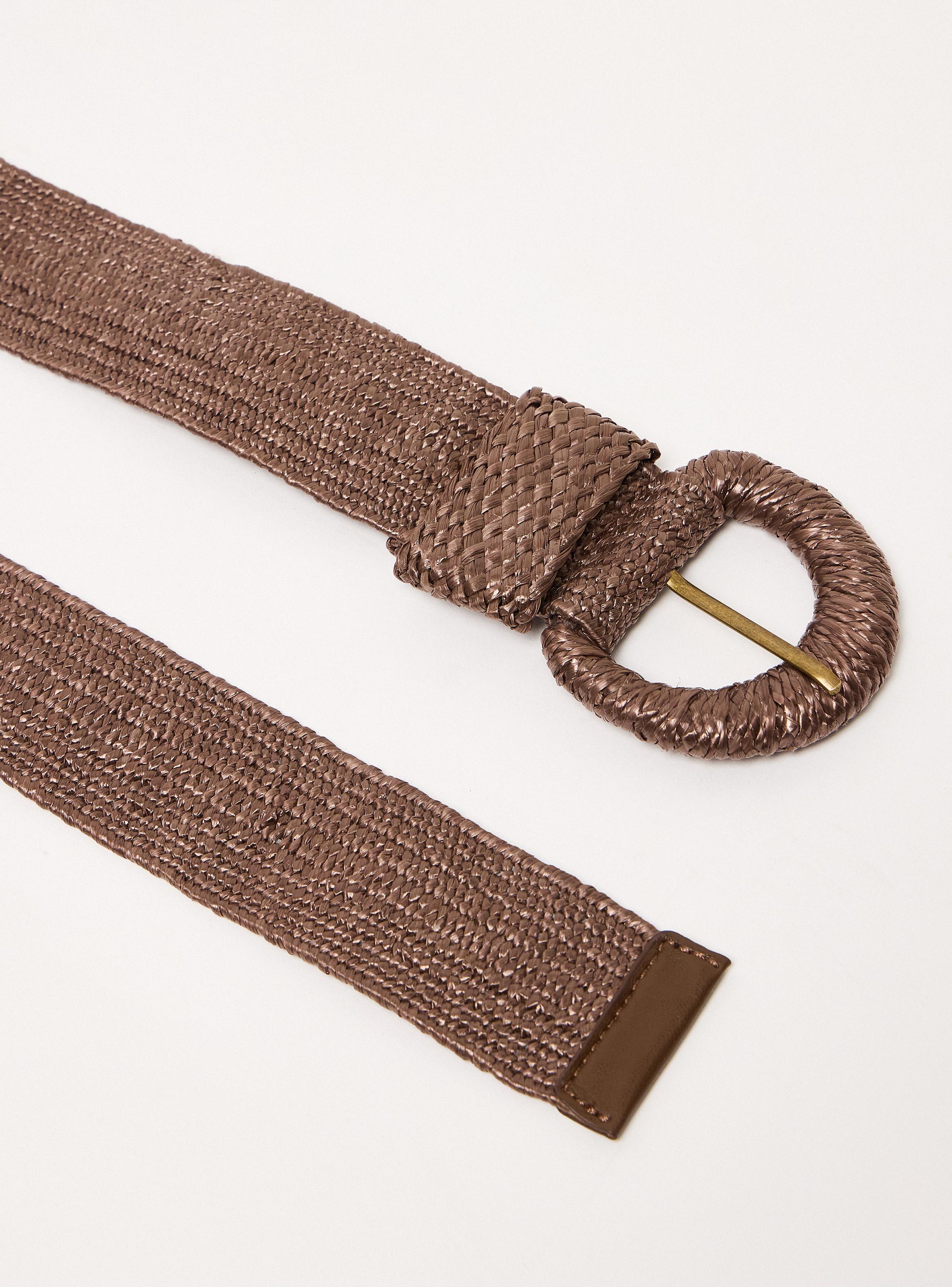 Cinturón Elasticado con Hebilla Tejido-2