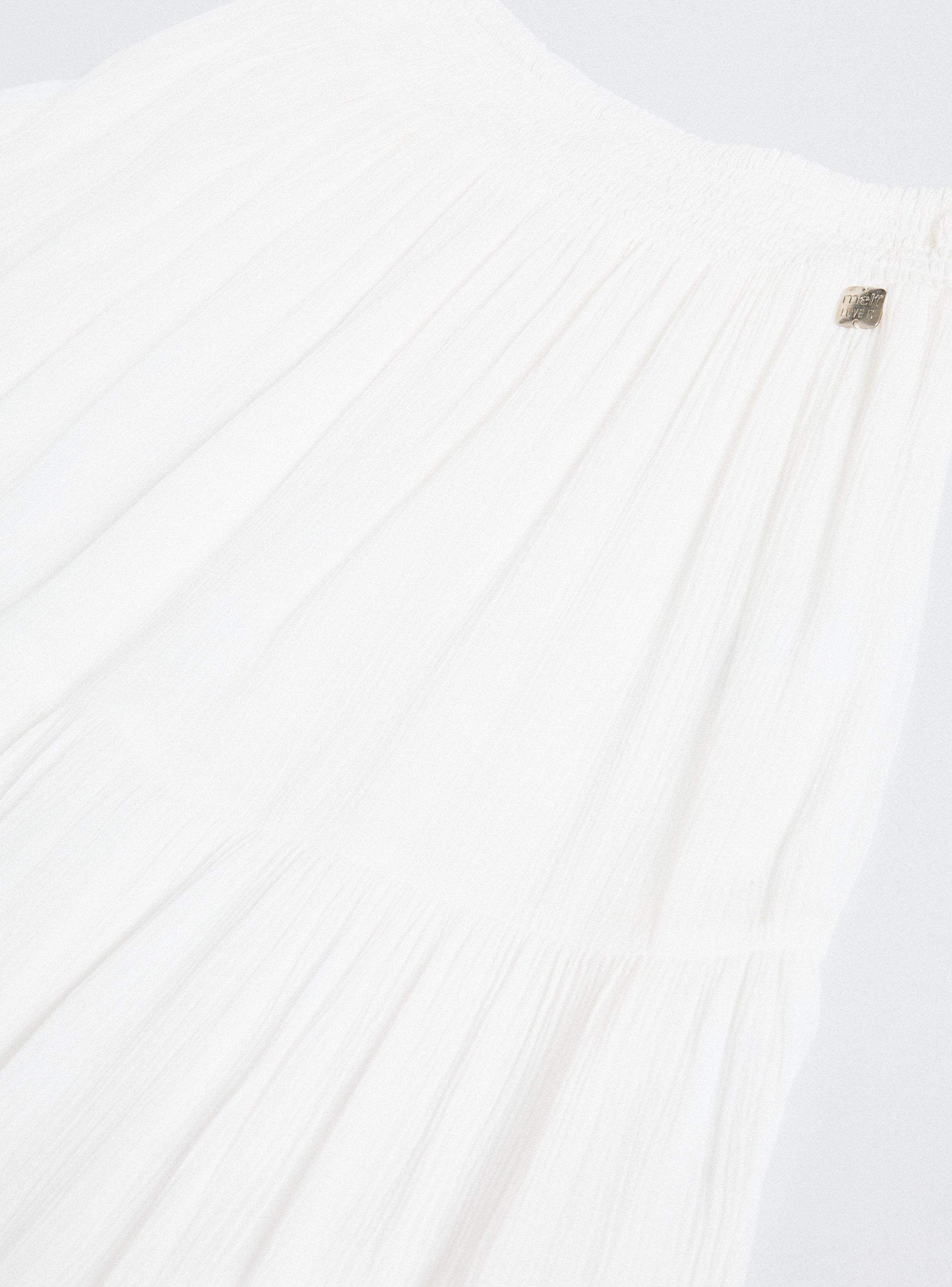 Falda Larga Bambula con Cortes-2