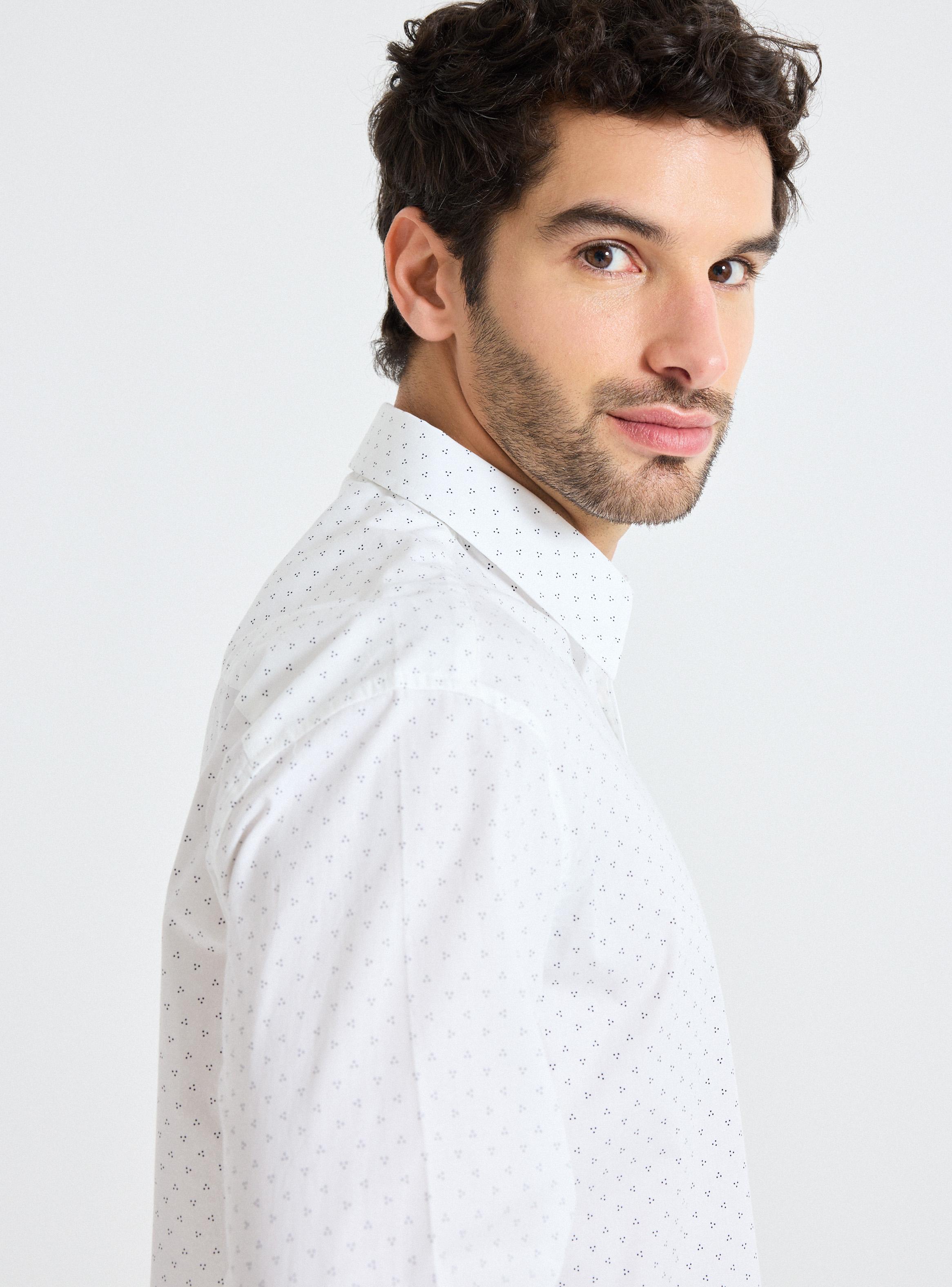 Camisa Manga Larga Puntos Regular Fit-3