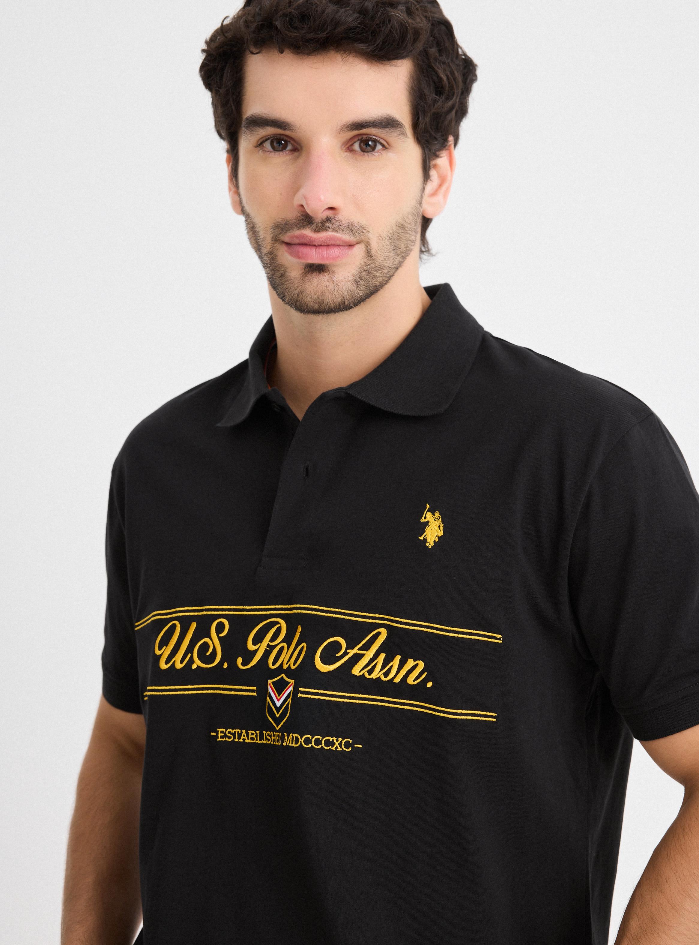 Polera Jersey Regular Fit con Logo Bordado-2