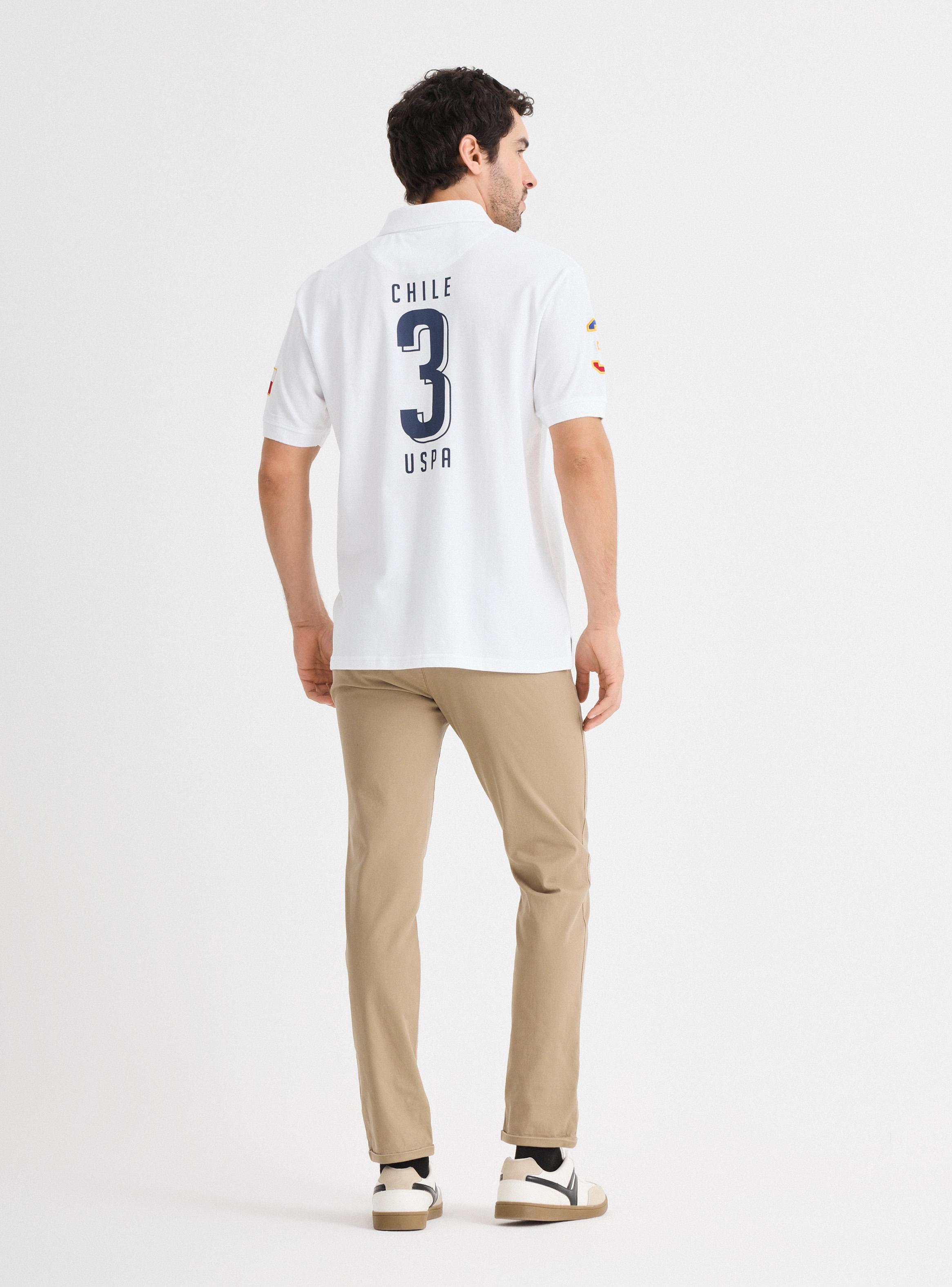 Polera Pique Regular Fit Paises-5