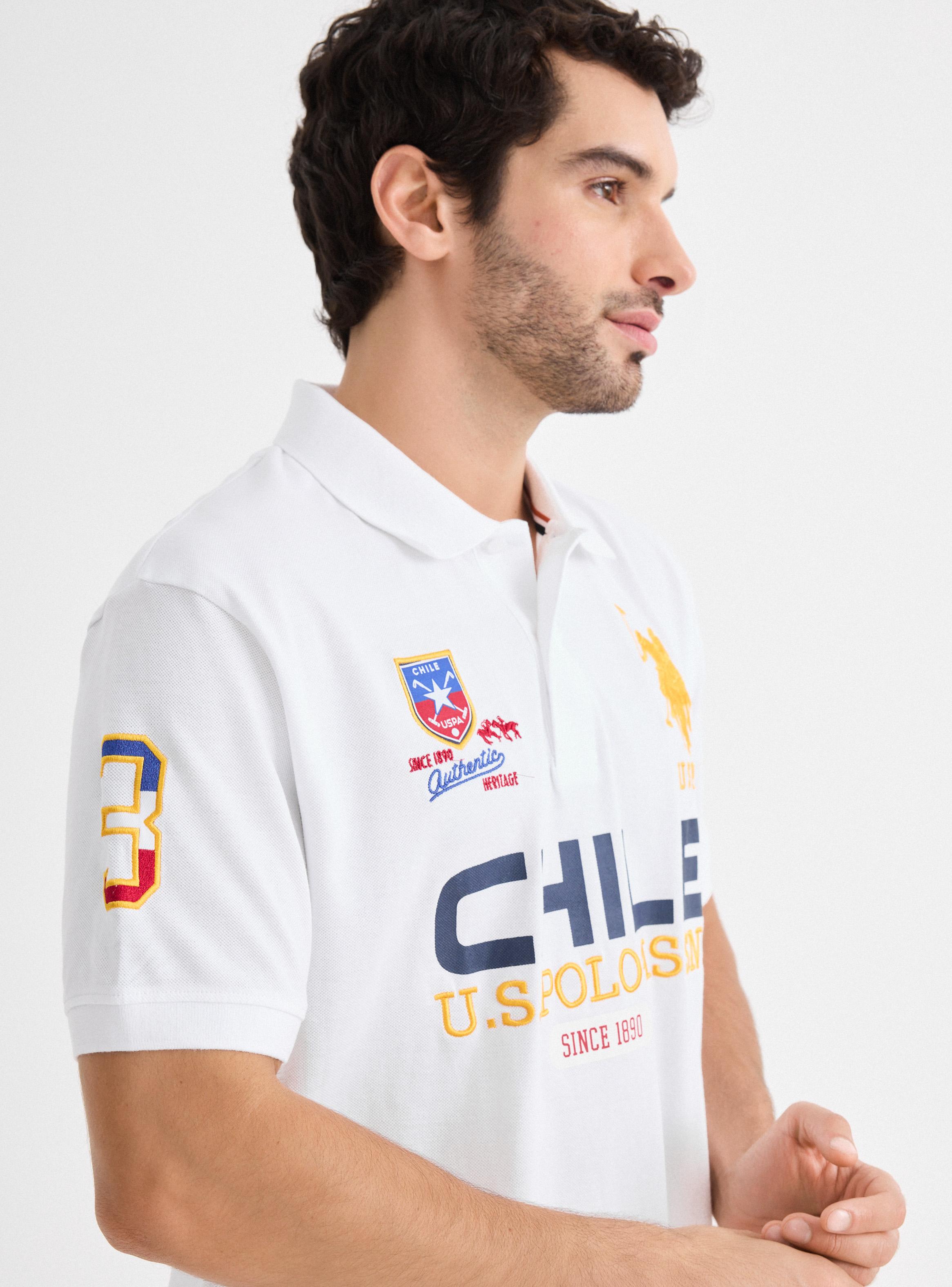 Polera Pique Regular Fit Paises-2