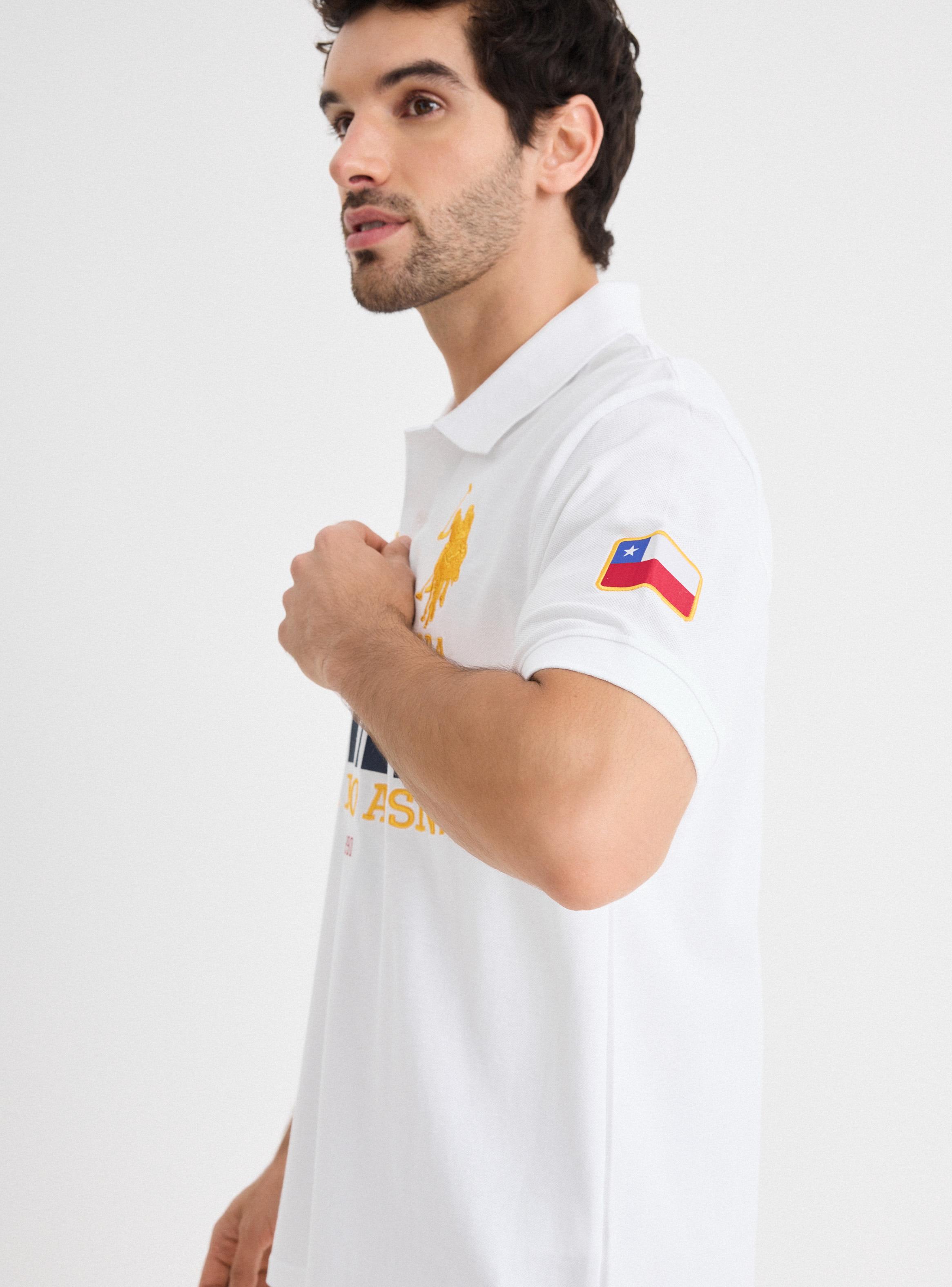 Polera Pique Regular Fit Paises-3