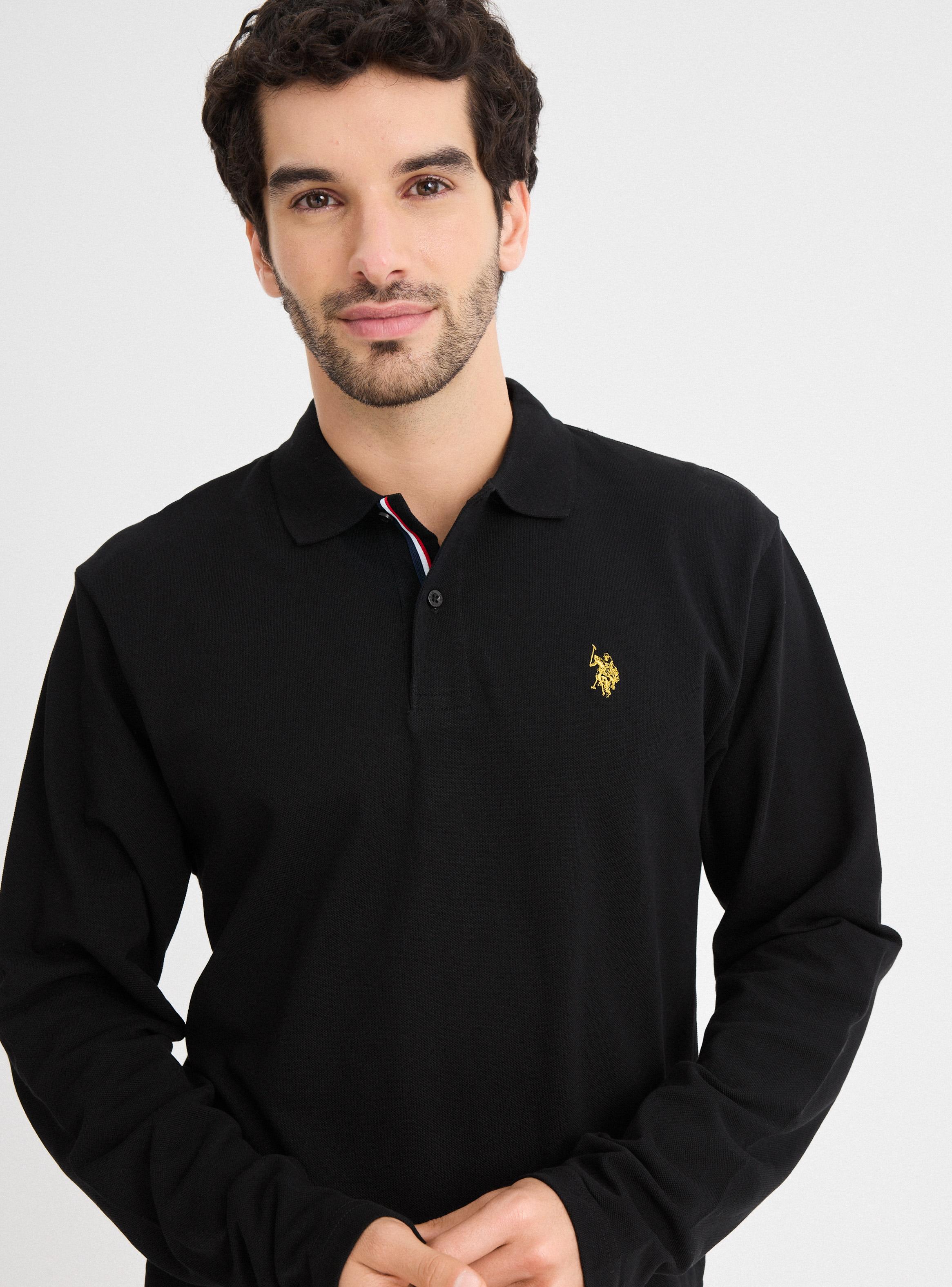 Polera Pique Manga Larga Regular Fit-2