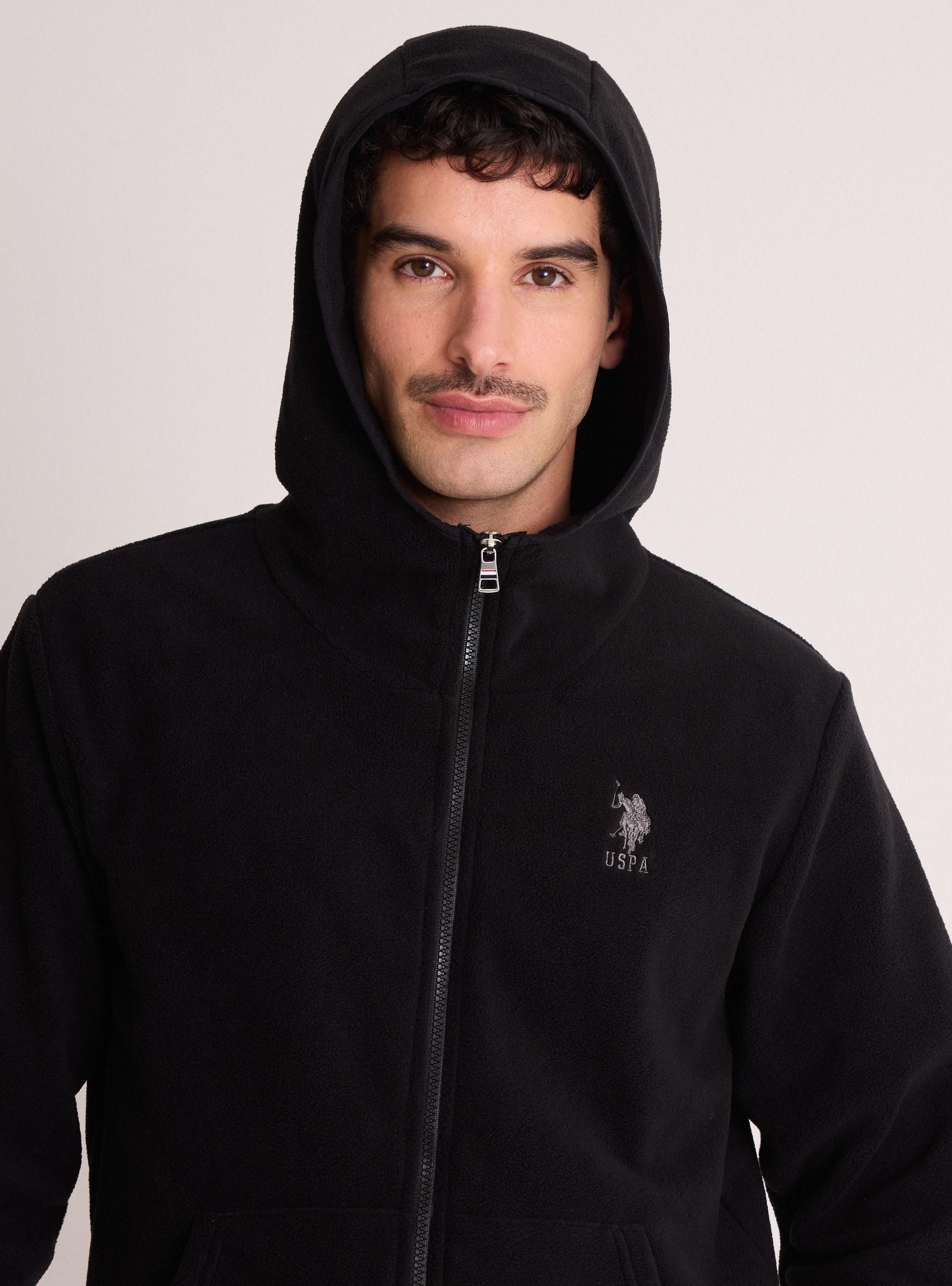 Polar Full Zipper con Gorro-3