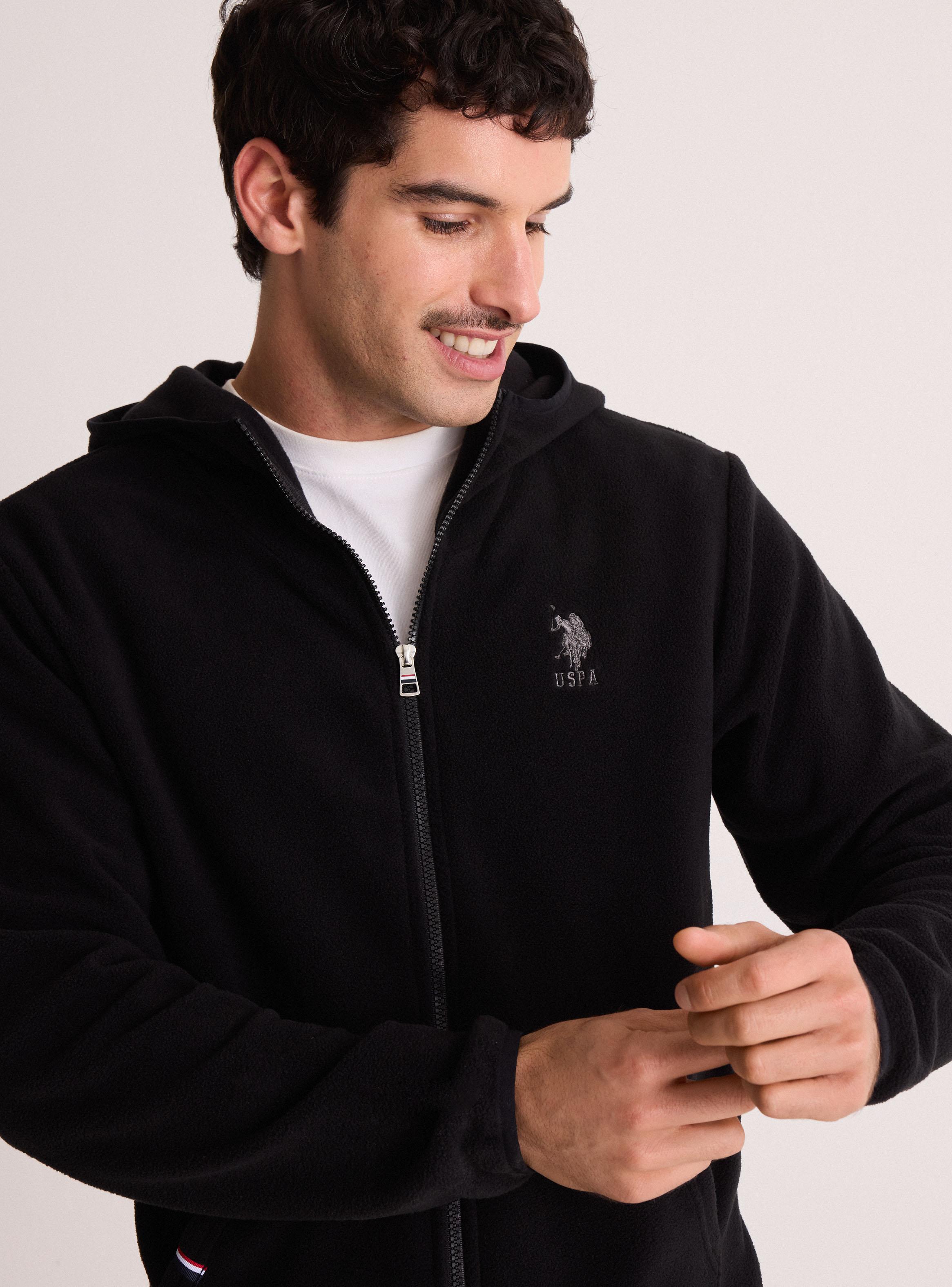 Polar Full Zipper con Gorro-2