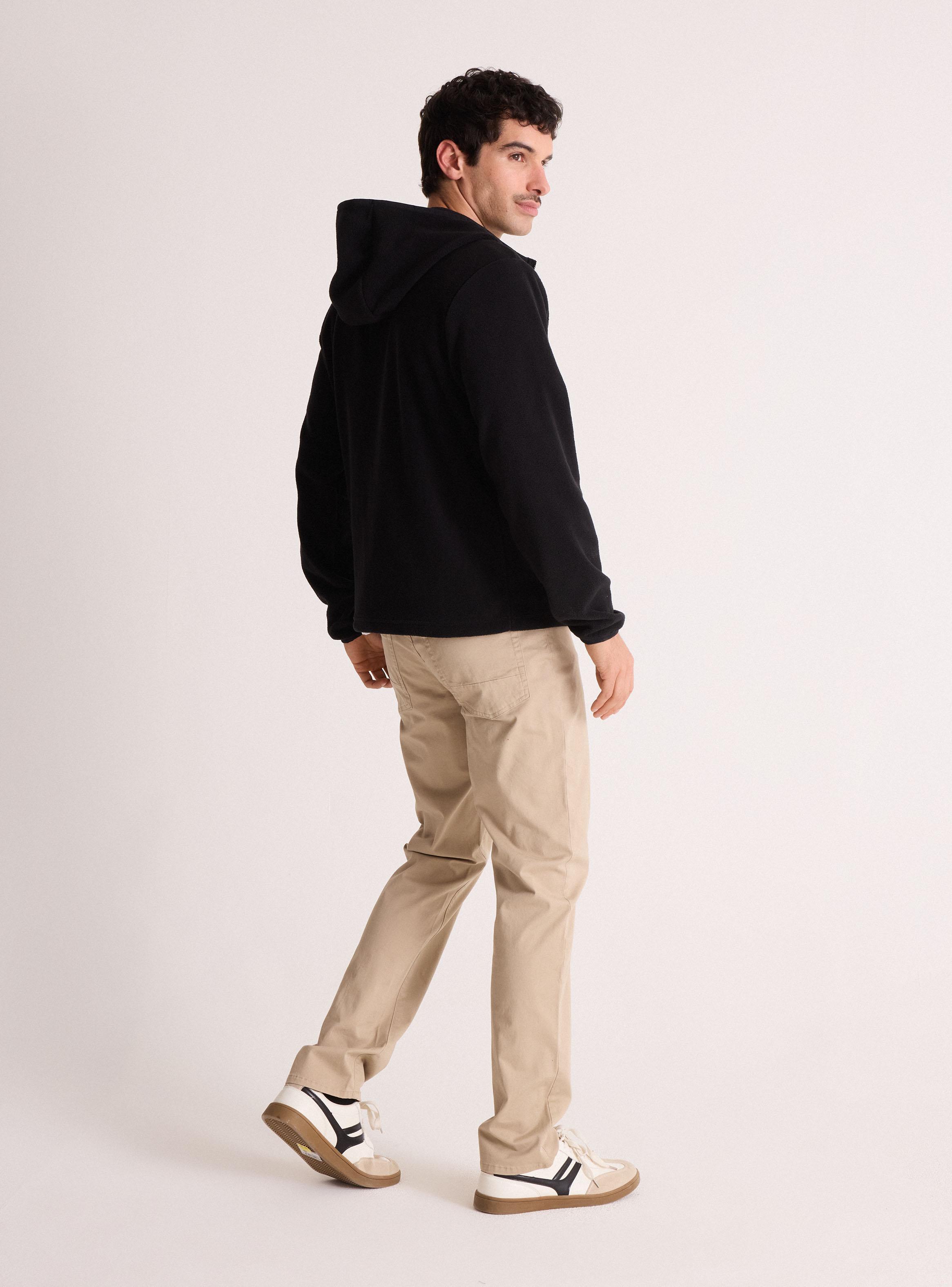 Polar Full Zipper con Gorro-5