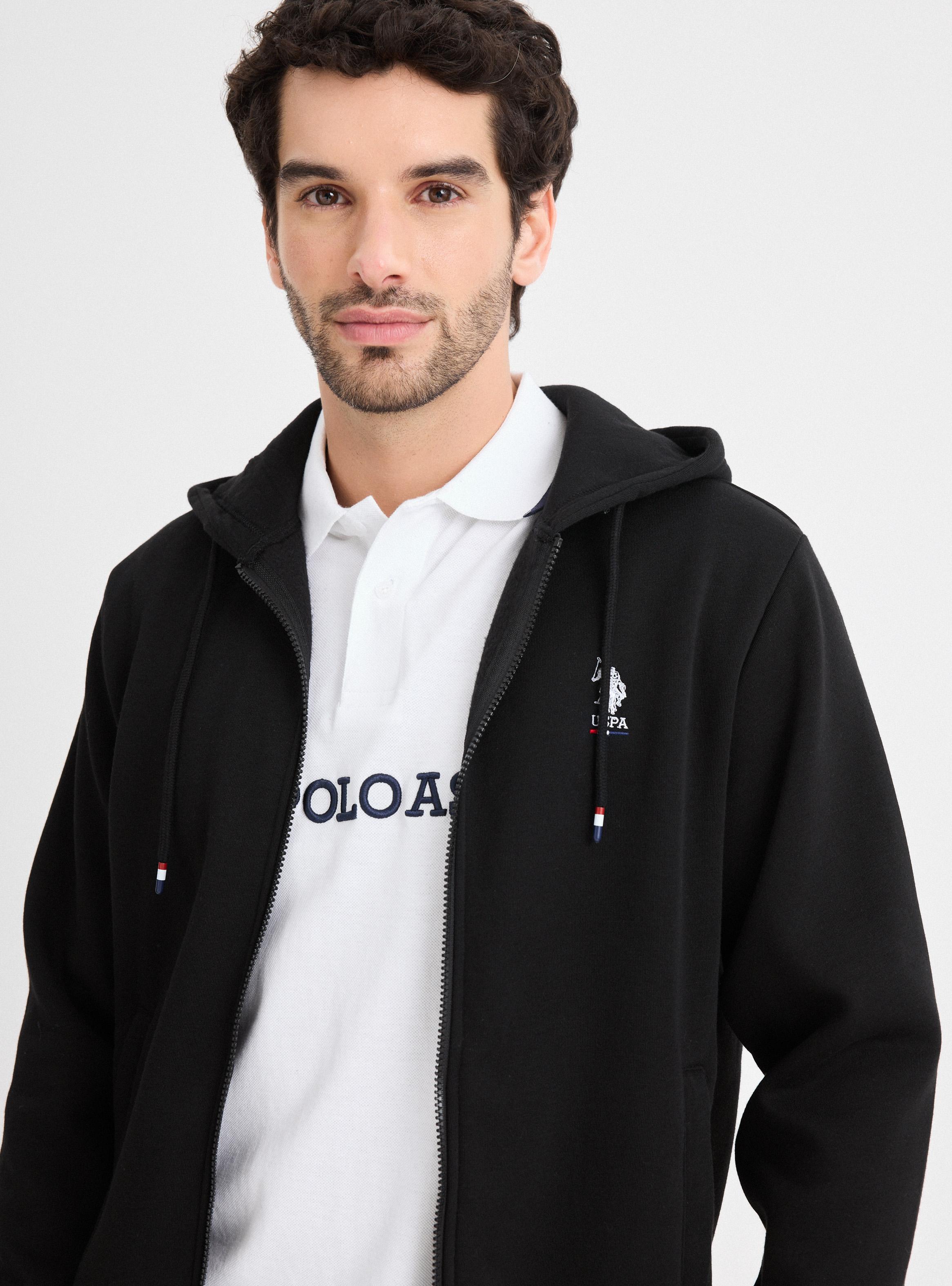 Polerón Cierre Completo Logo Bordado-2