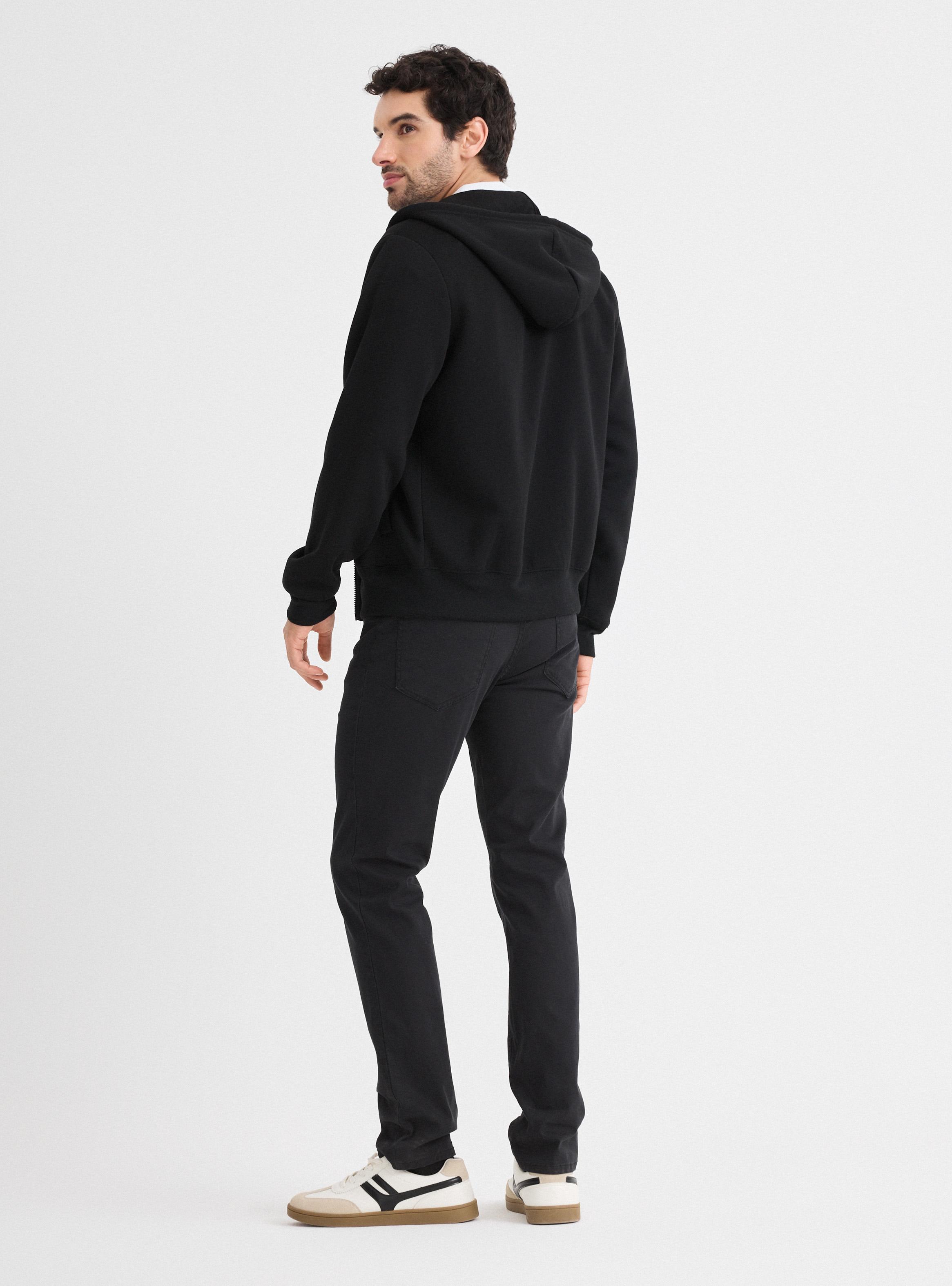 Polerón Cierre Completo Logo Bordado-5