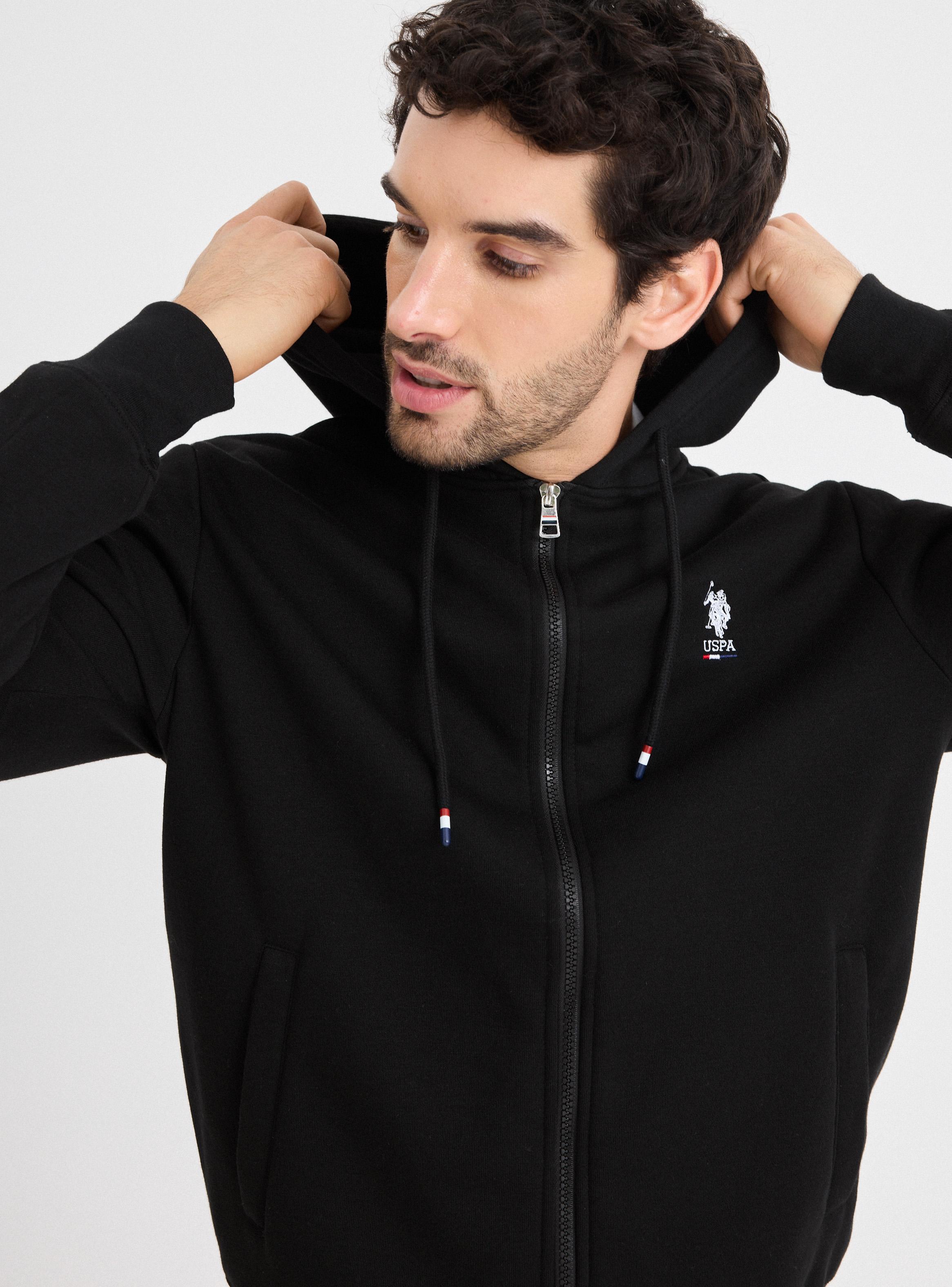 Polerón Cierre Completo Logo Bordado-3