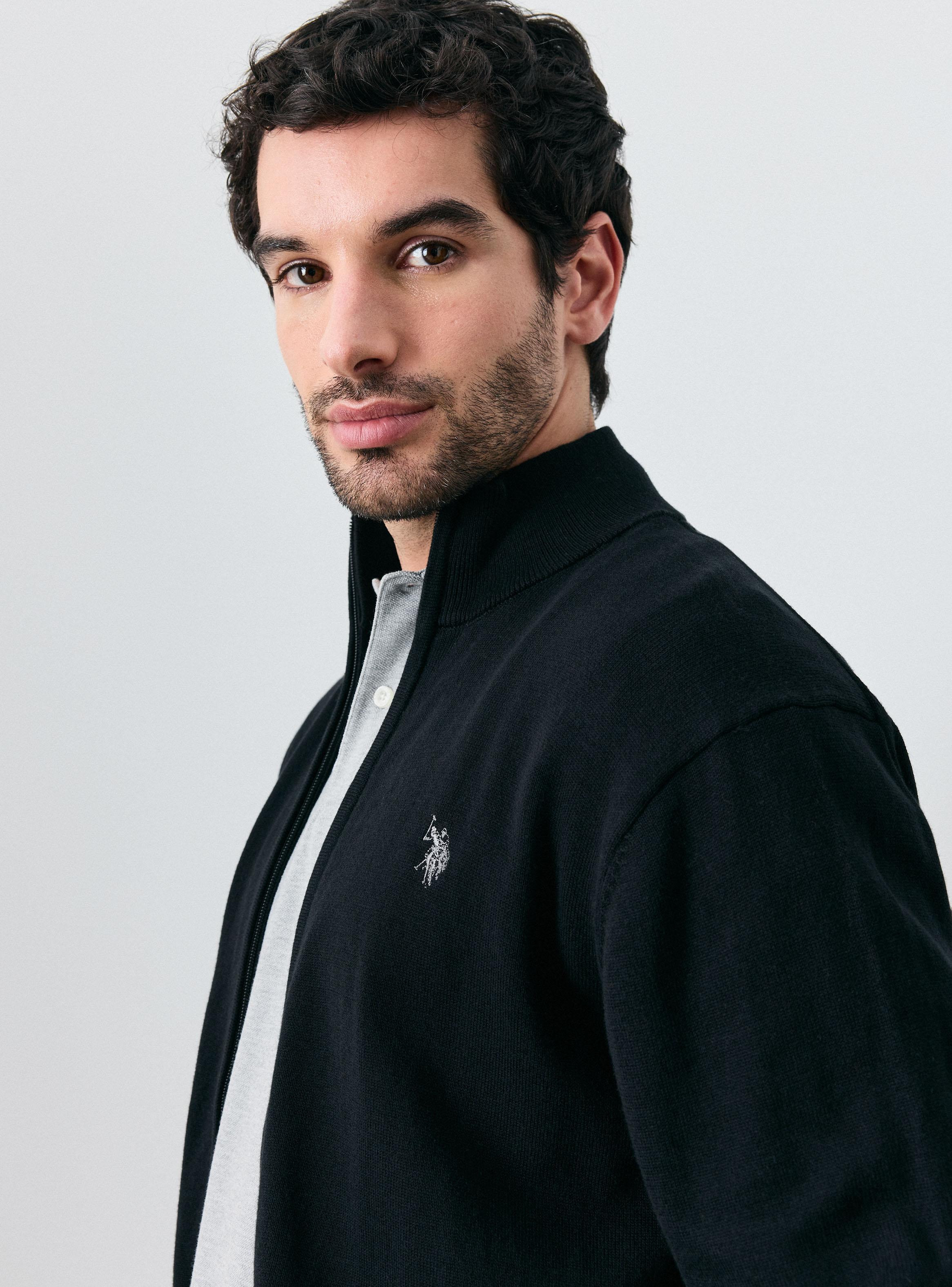 Sweater Full Zipper Casual-2