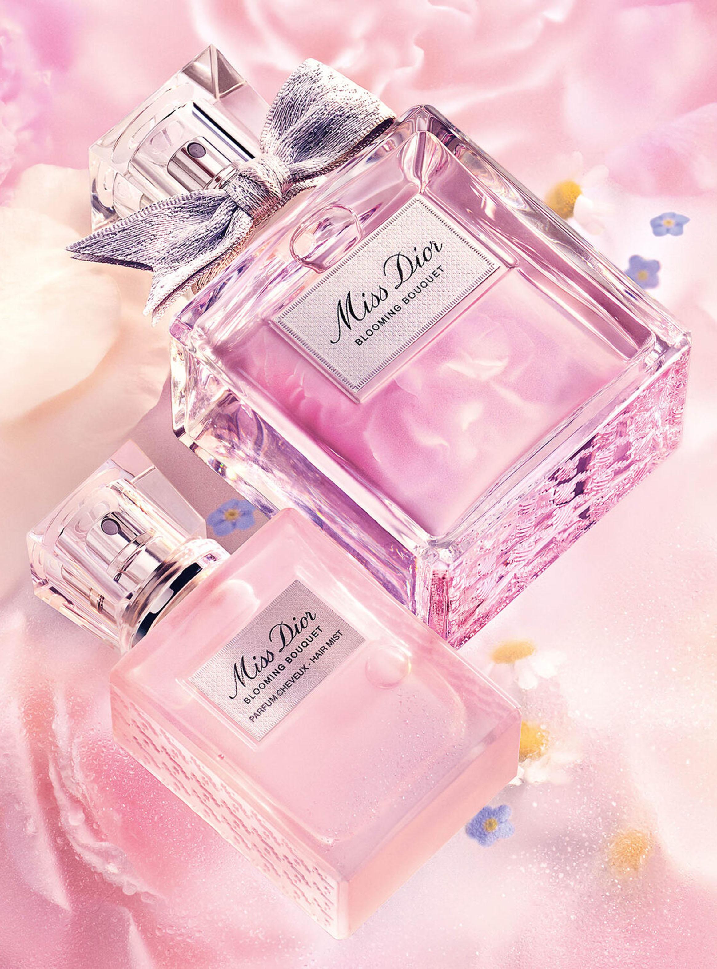 Perfume Miss Dior Blooming Bouquet Hair Mist Perfume para el cabello 30 ml-3