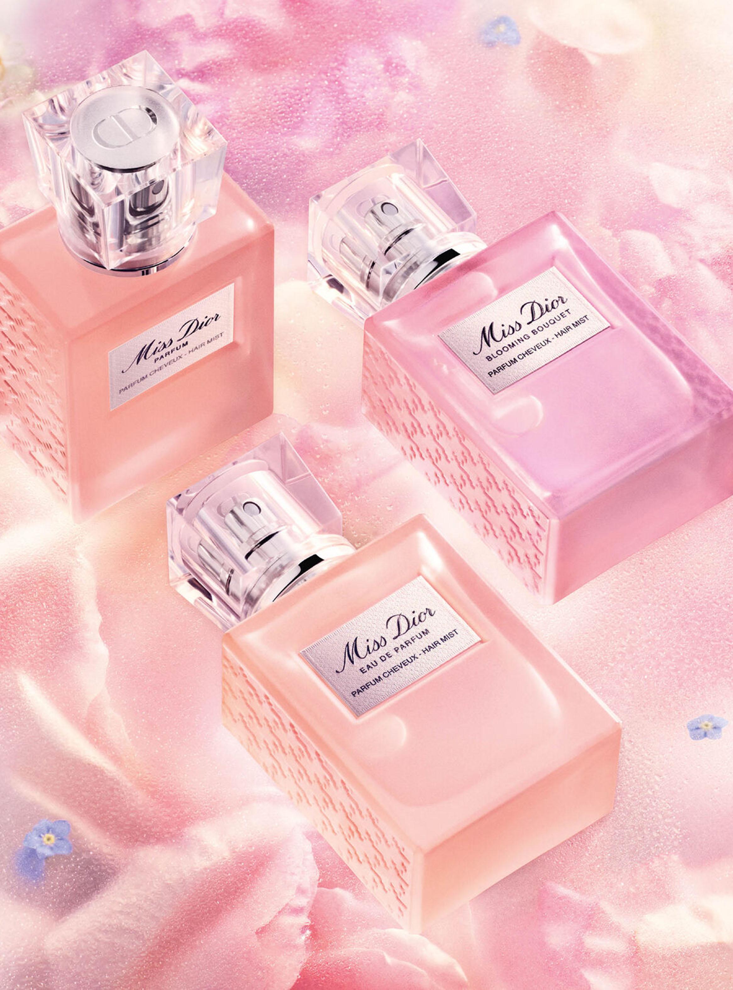 Perfume EDP Miss Dior Hair Mist Perfume para el cabello 30 ml-3