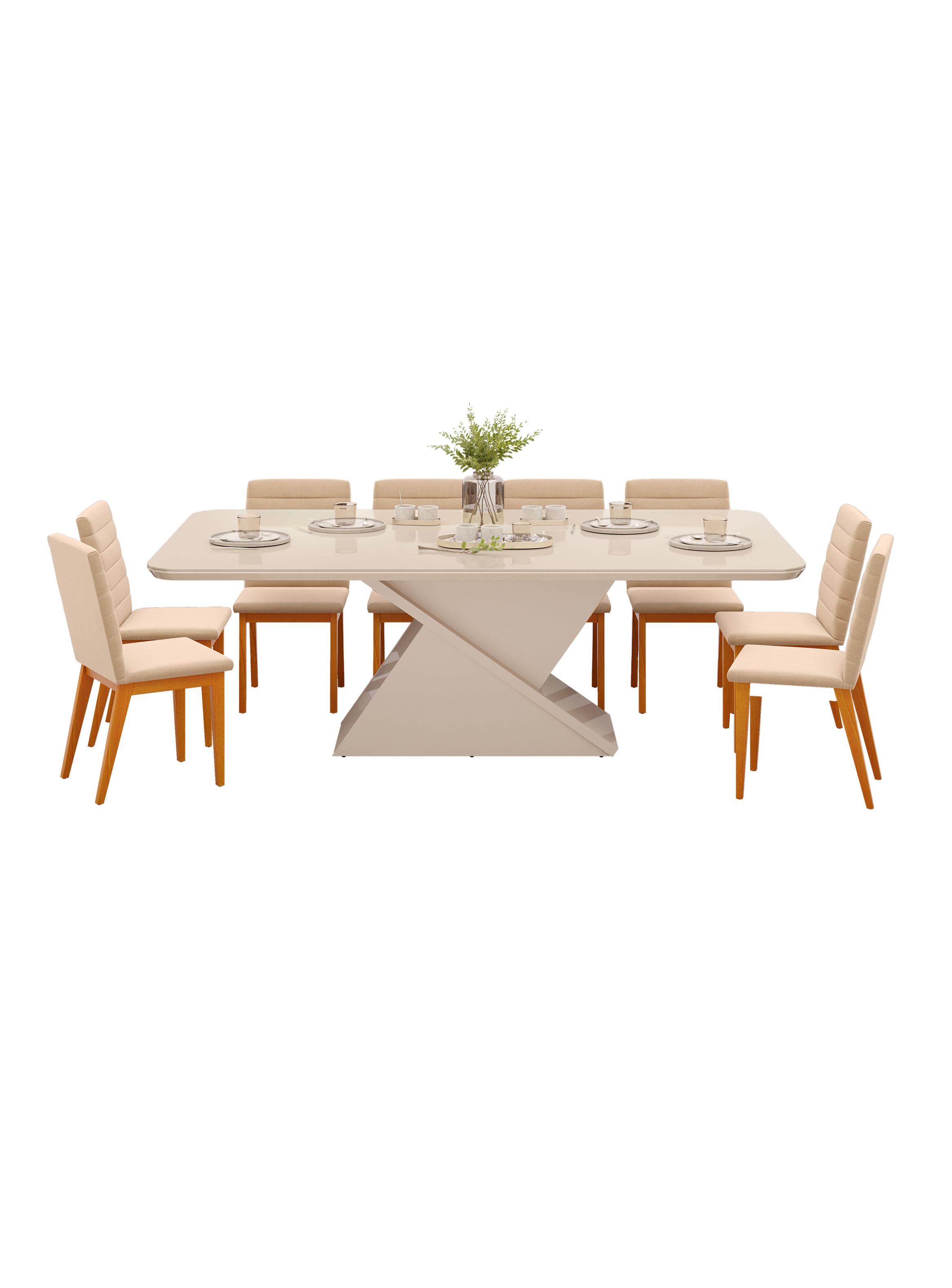 Juego de Comedor Sofia 8 Sillas-0