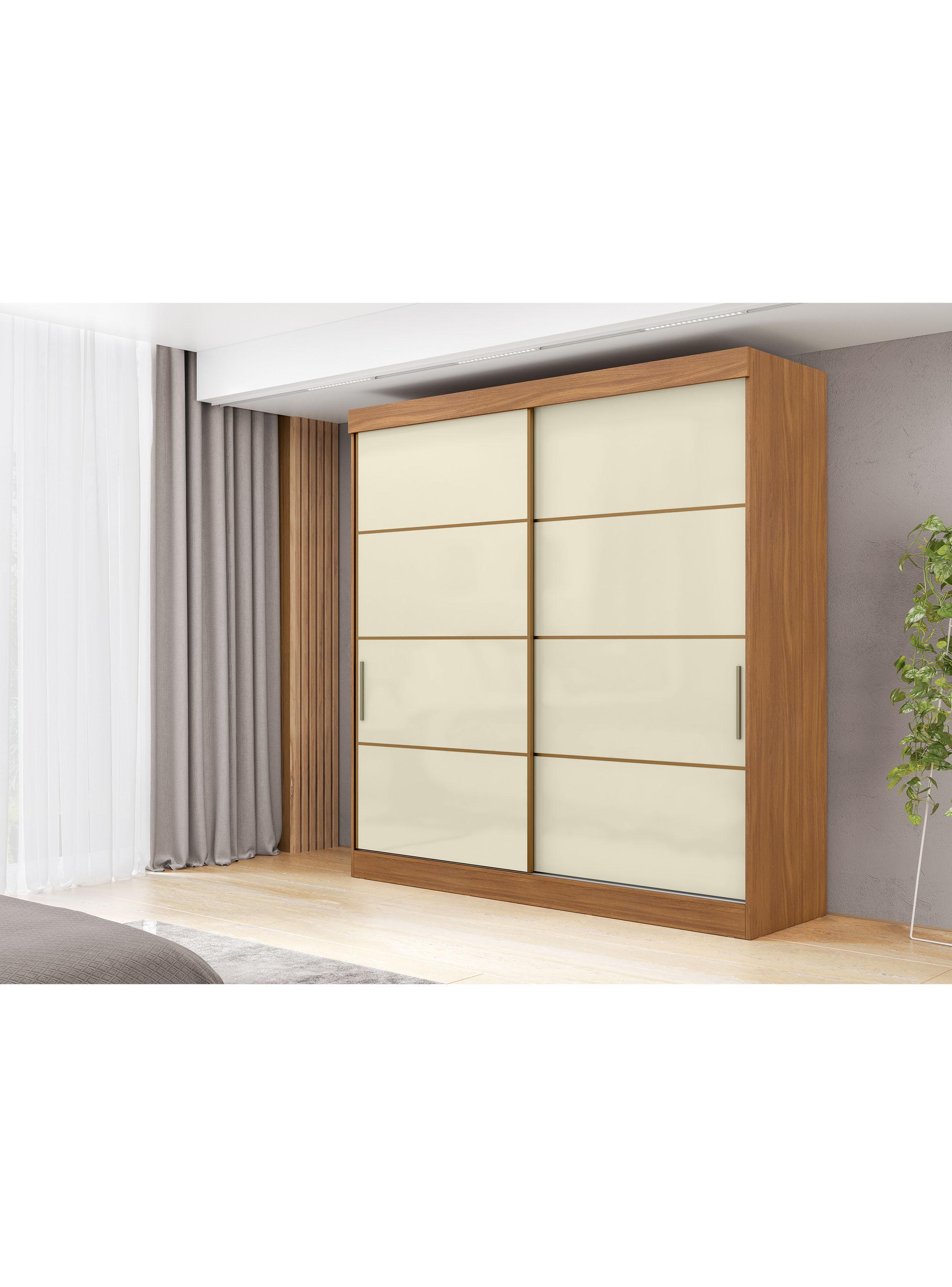 Clóset Casa Blanca 2 Puertas + 2 Cajones-4