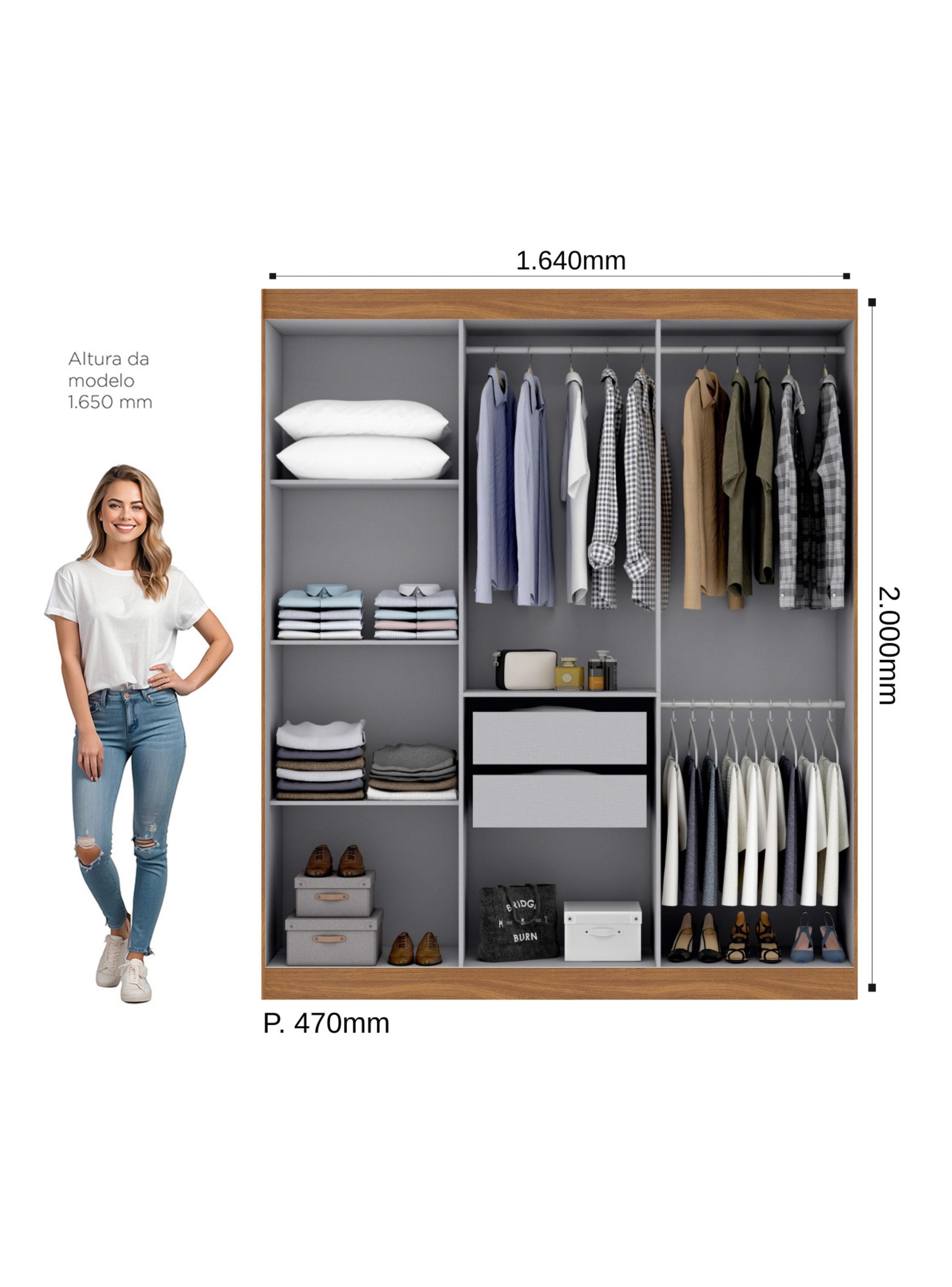 Closet Holanda 6P 2C-2