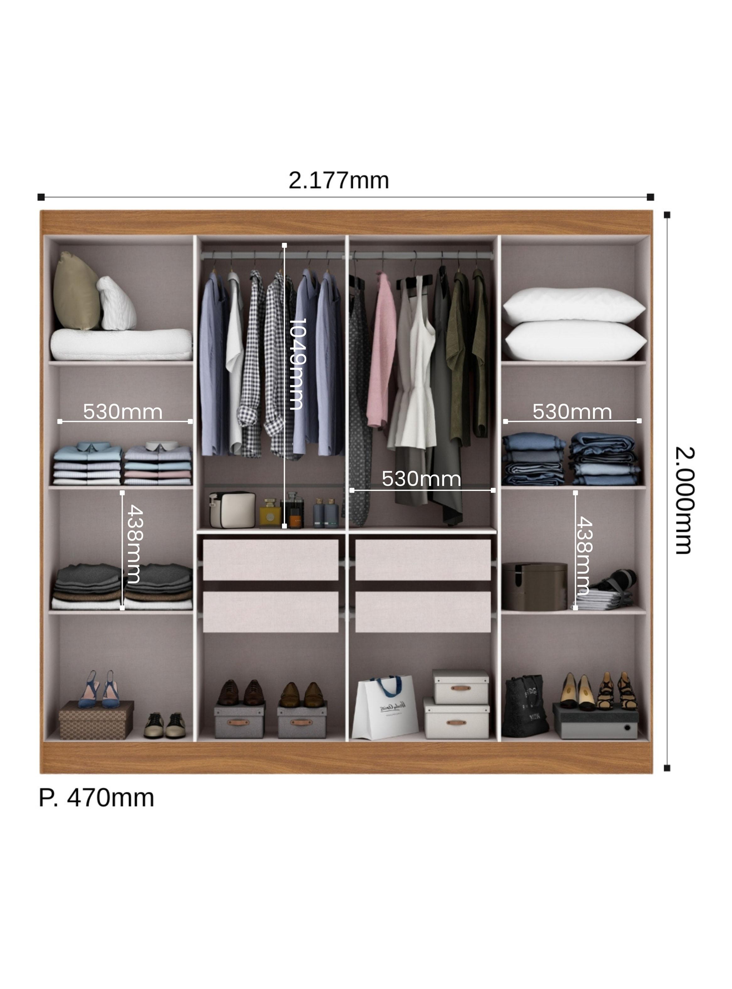 Closet Holanda 8P 4C-1
