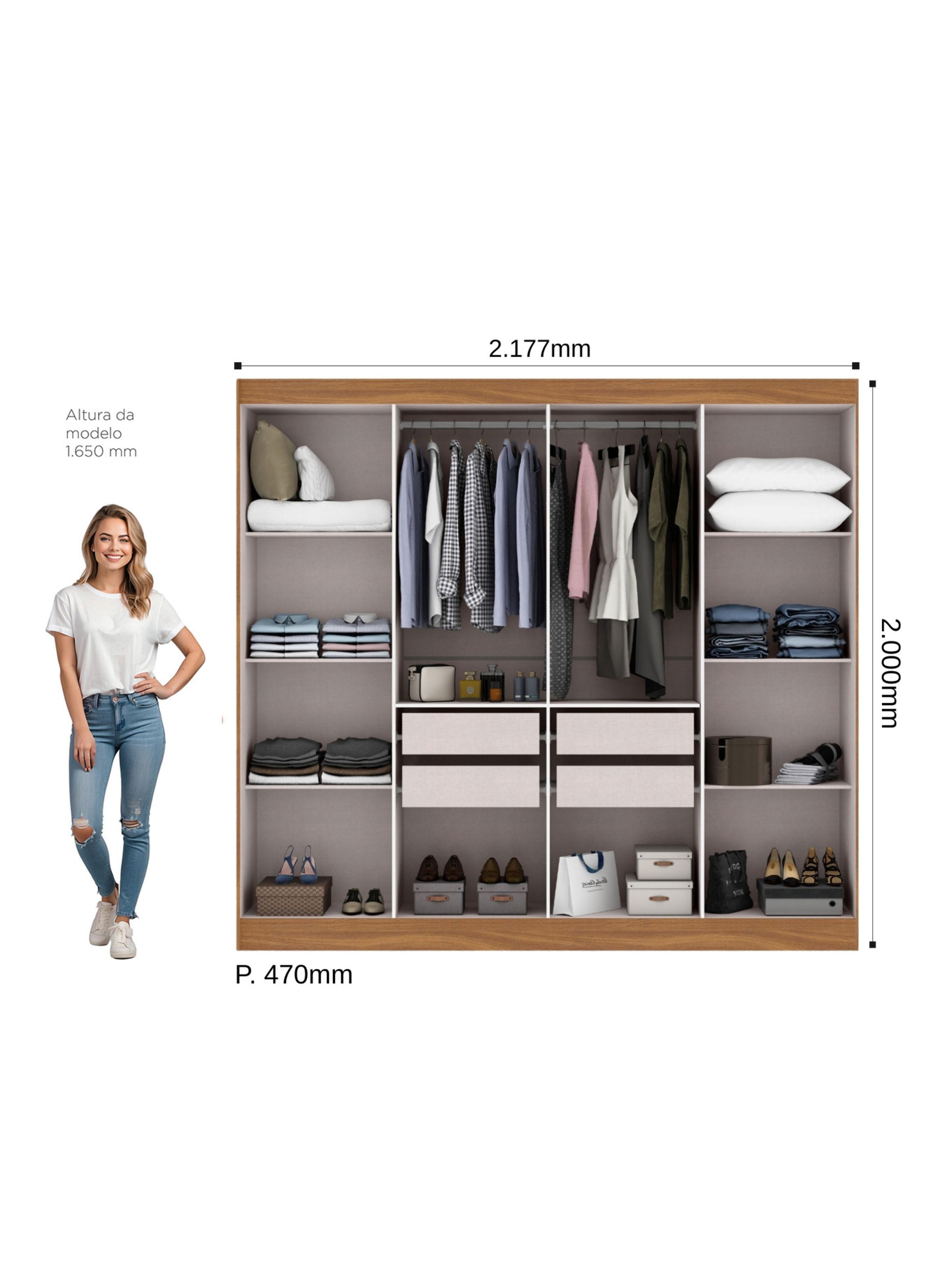 Closet Holanda 8P 4C-2