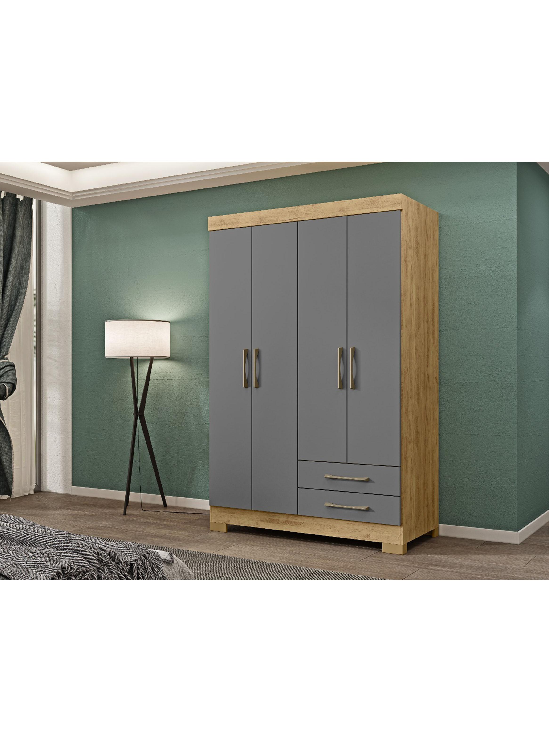 Closet 4P 2C Escocia Gris-3