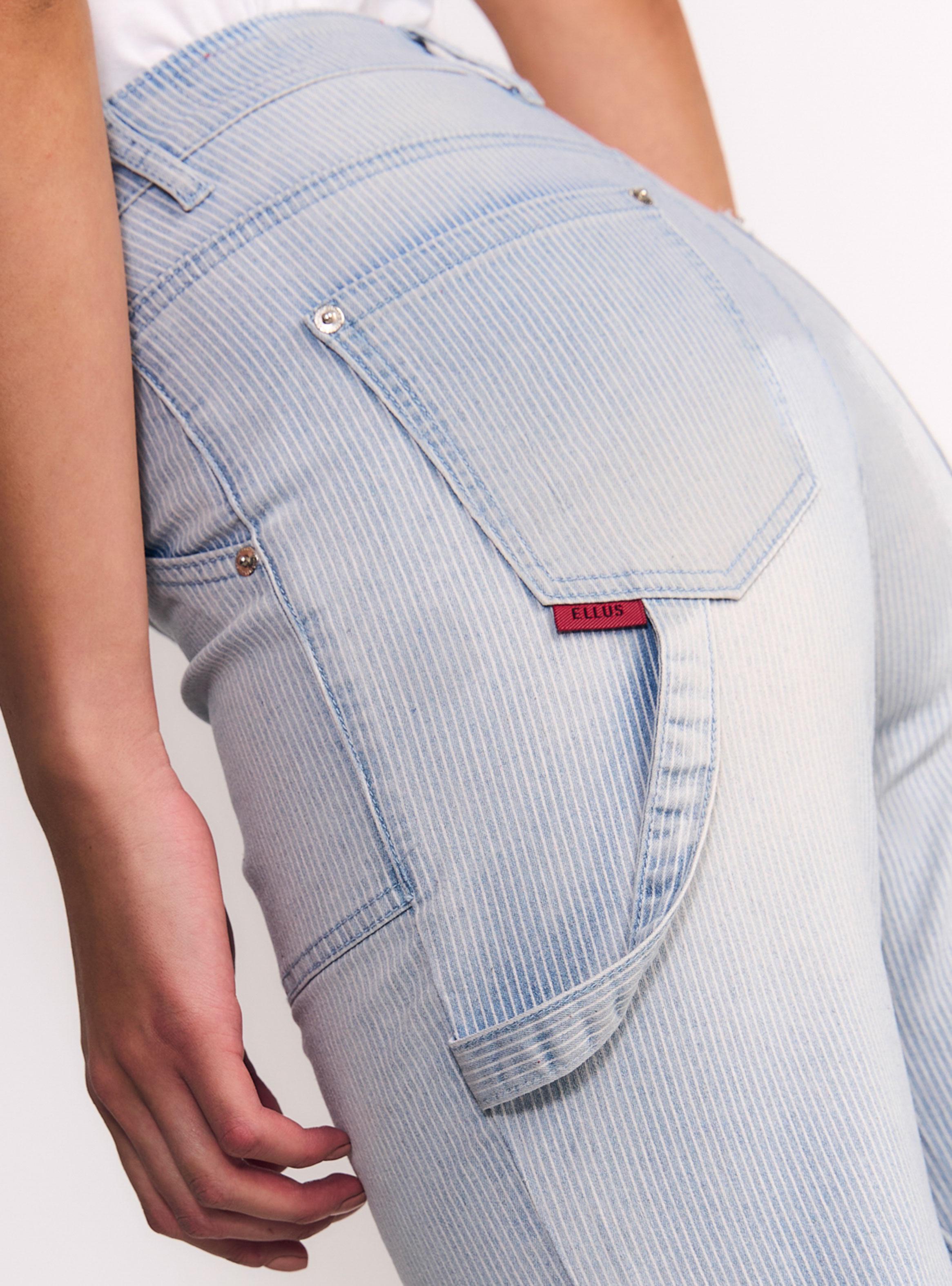 Jeans RectO Tiro Medio Carpenter Light-2
