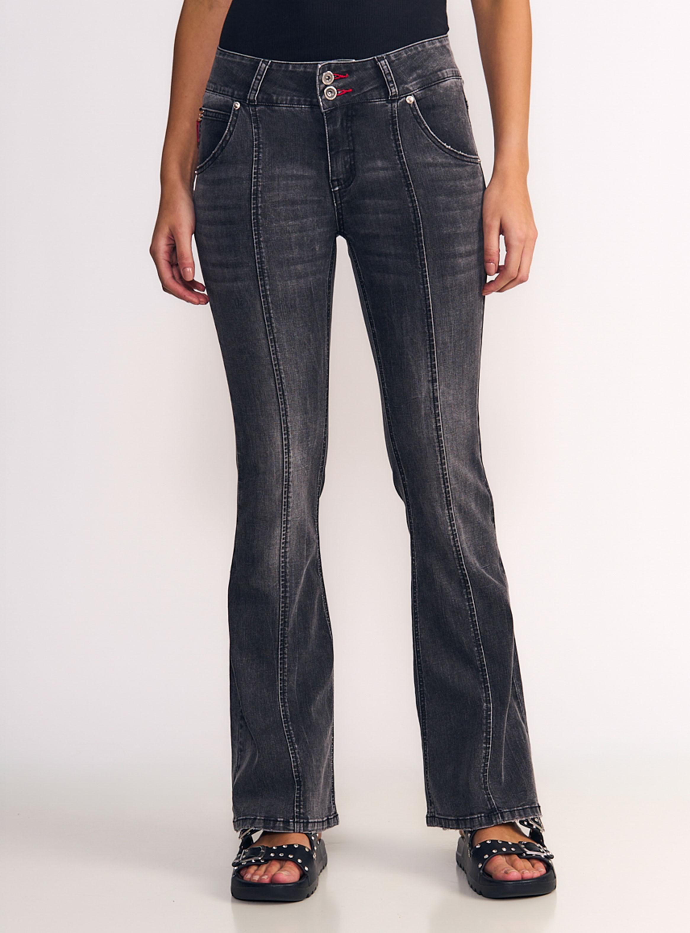 Jeans Mujer New Polly Tiro Bajo-0