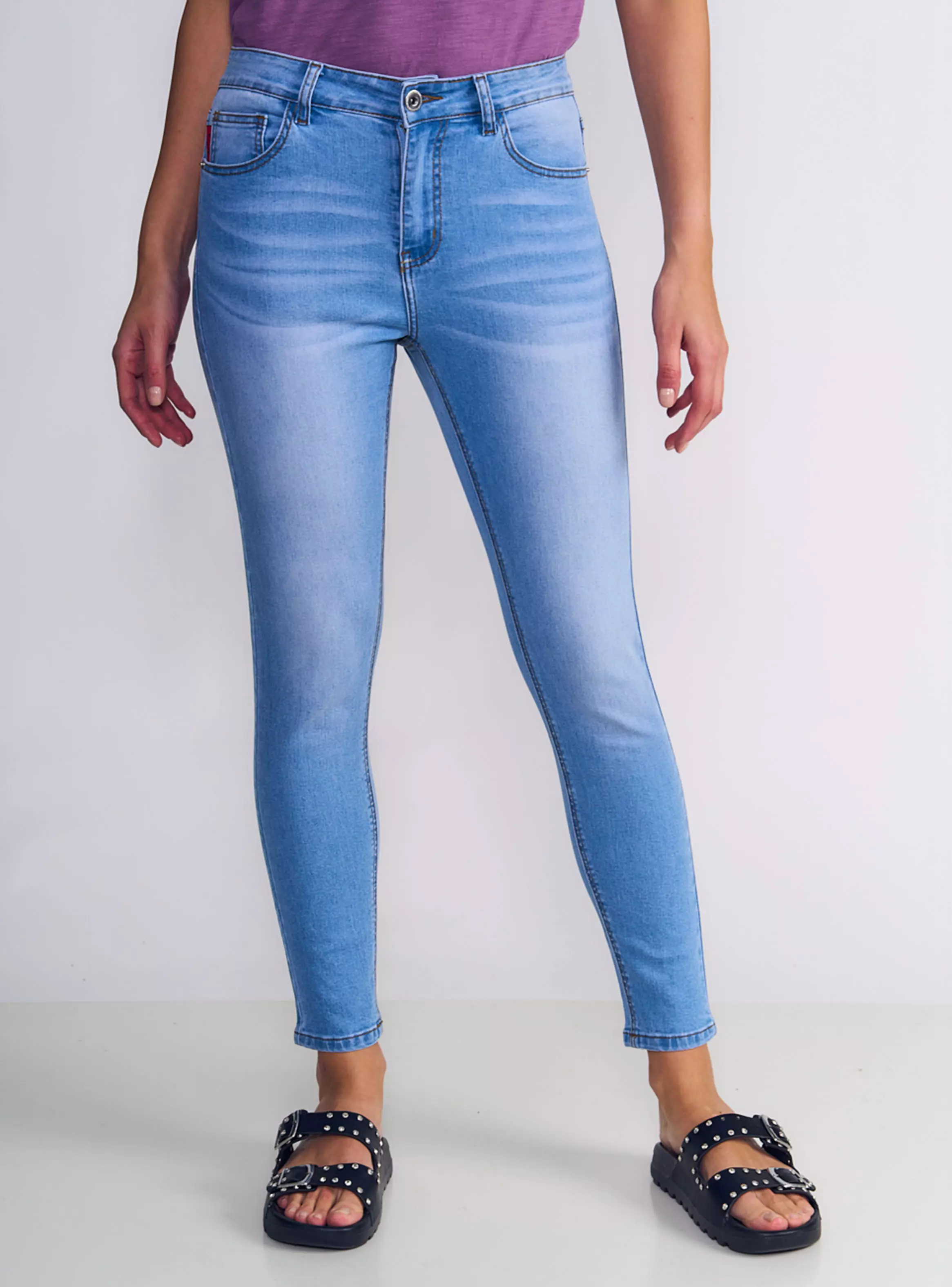Jeans Mujer Gisele Tiro Alto Light-0