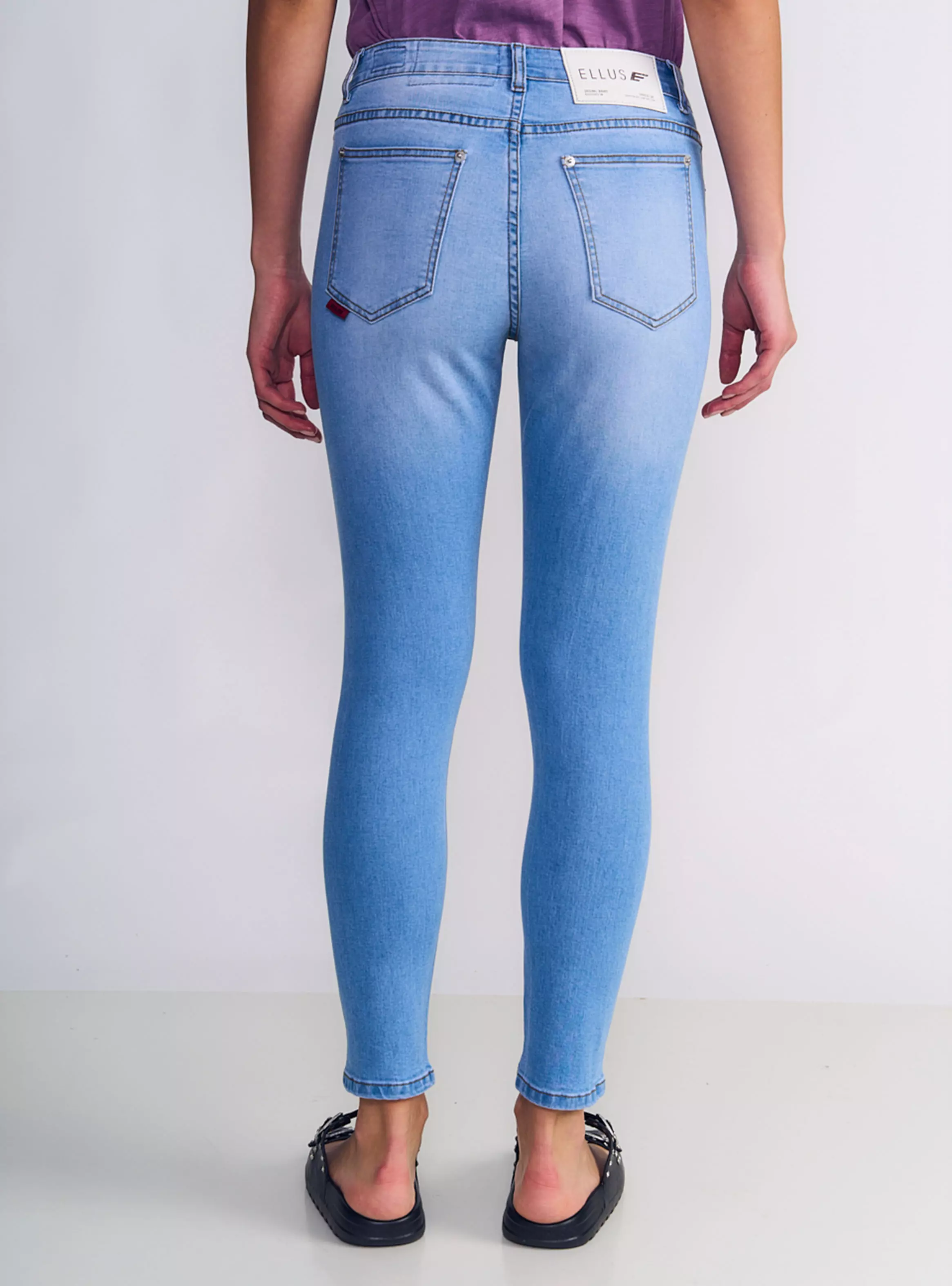 Jeans Mujer Gisele Tiro Alto Light-1