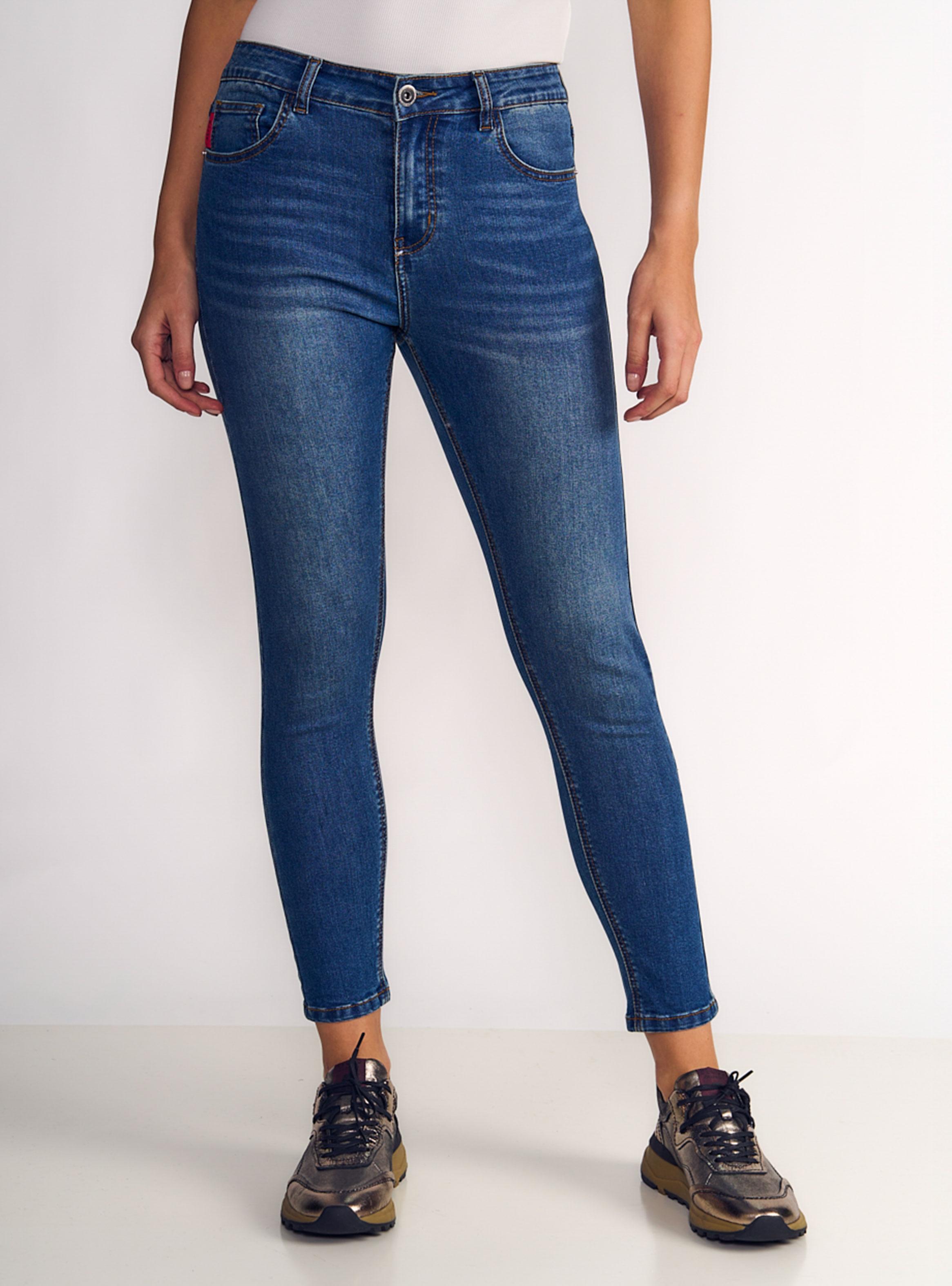 Jeans Mujer Kylie Tiro Alto Medium-0