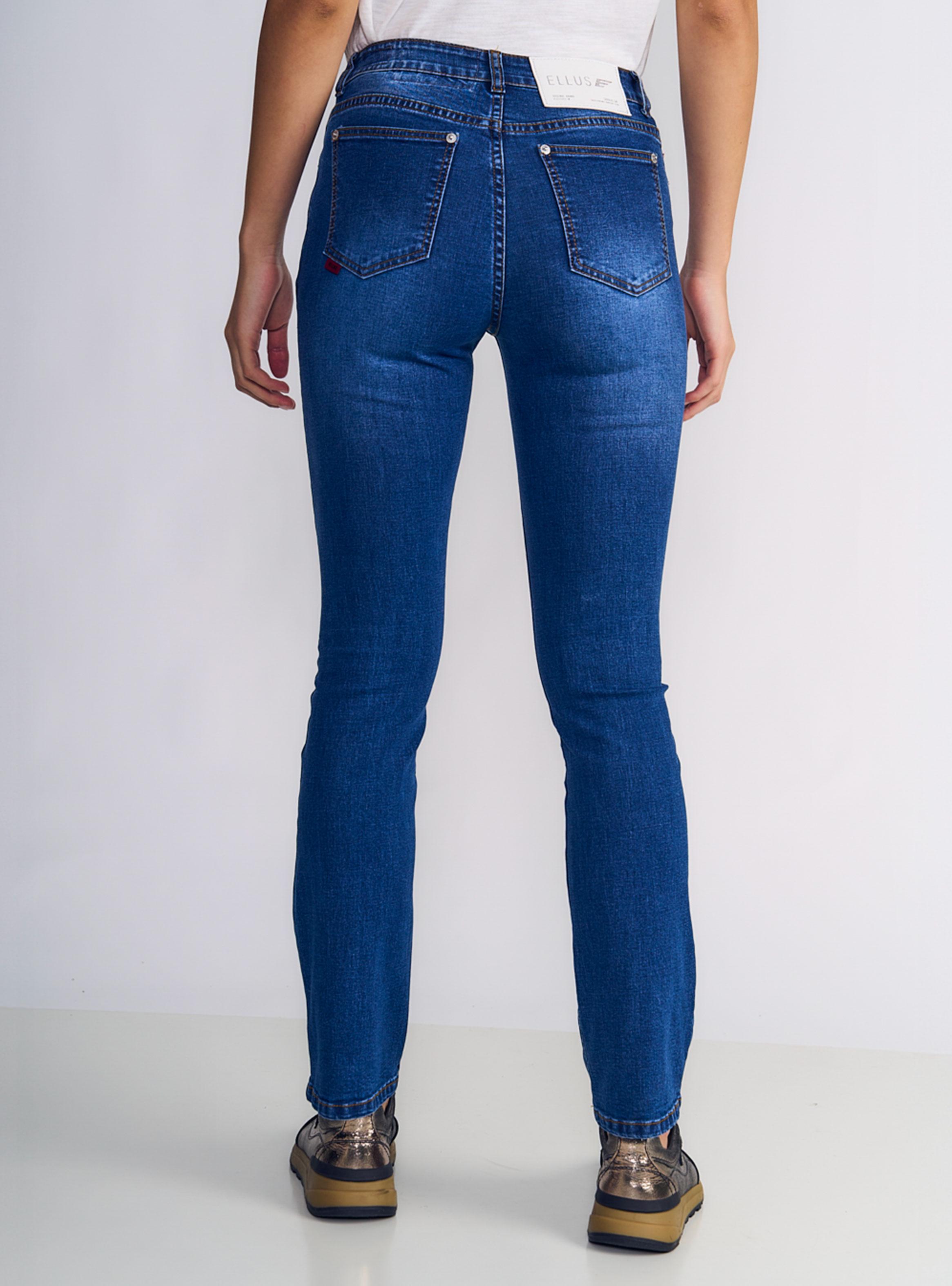 Jeans Mujer Jess Tiro Medio Ligh Medium-1